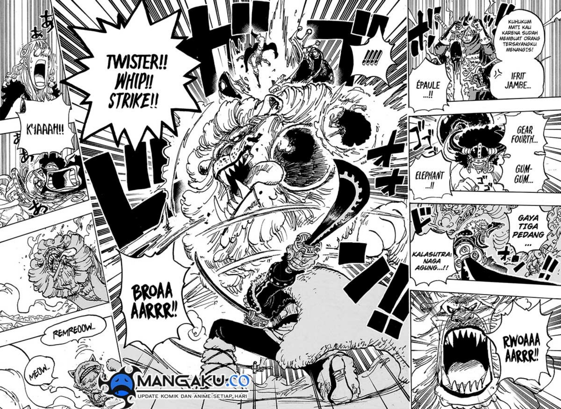 One Piece — Chapter 1127, halaman 13