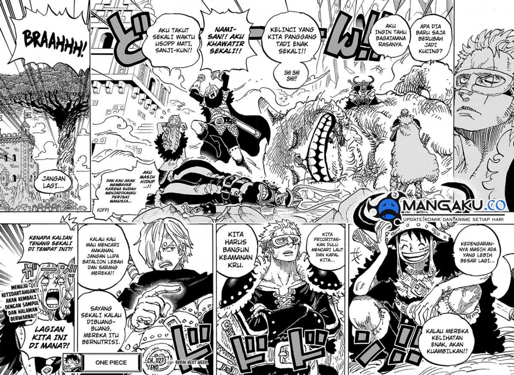 One Piece — Chapter 1127, halaman 14