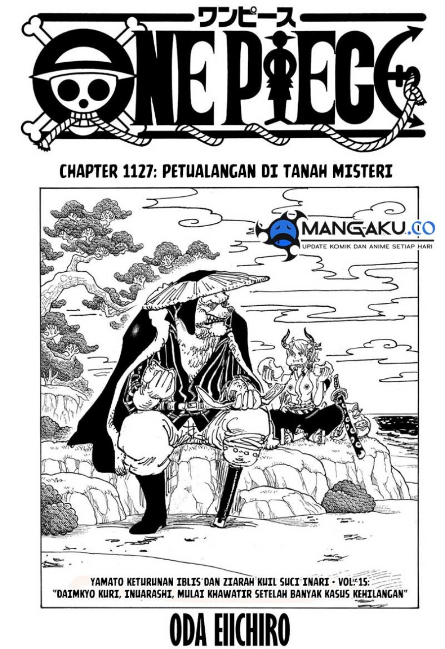One Piece — Chapter 1127, halaman 2
