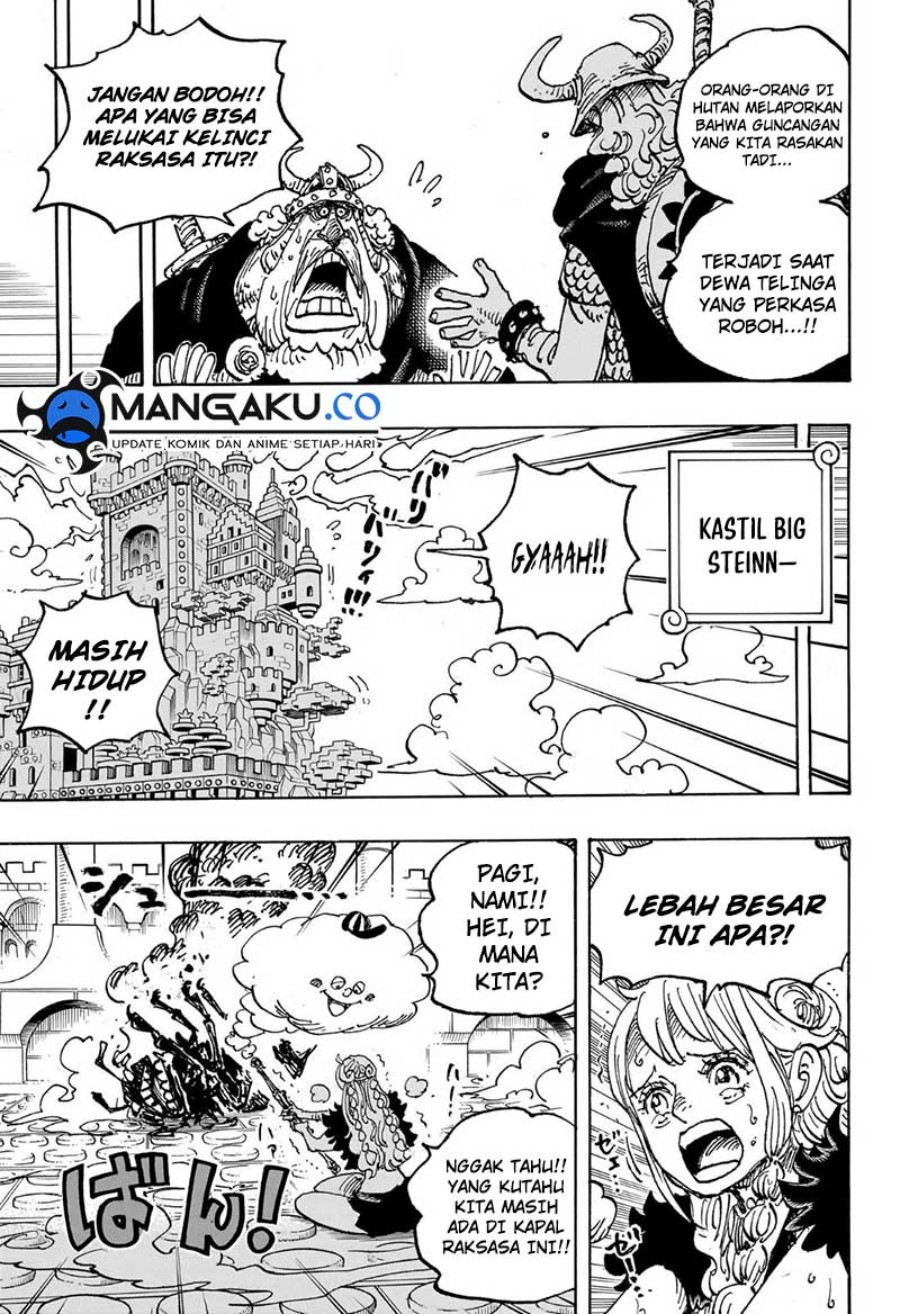 One Piece — Chapter 1127, halaman 4