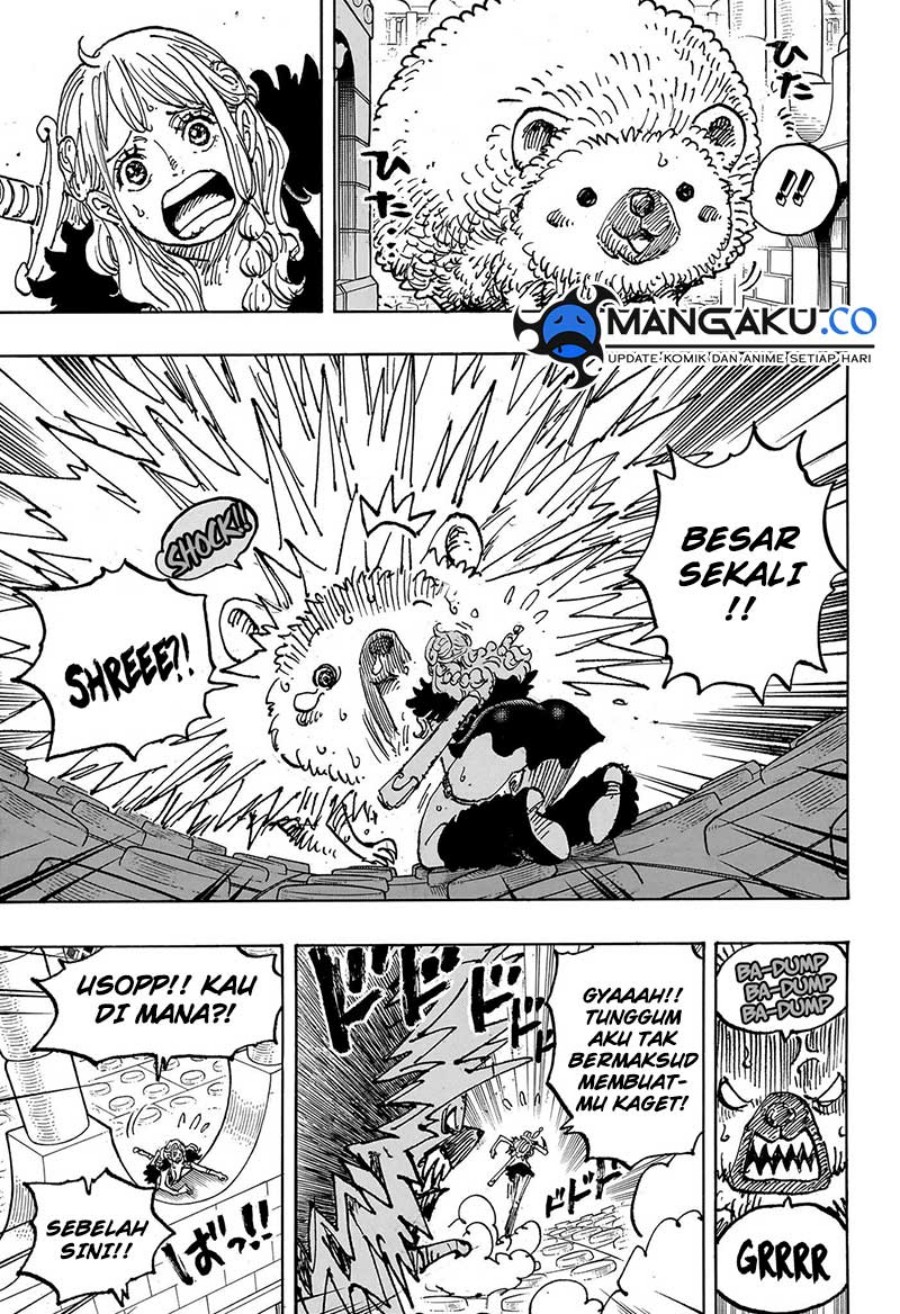 One Piece — Chapter 1127, halaman 6
