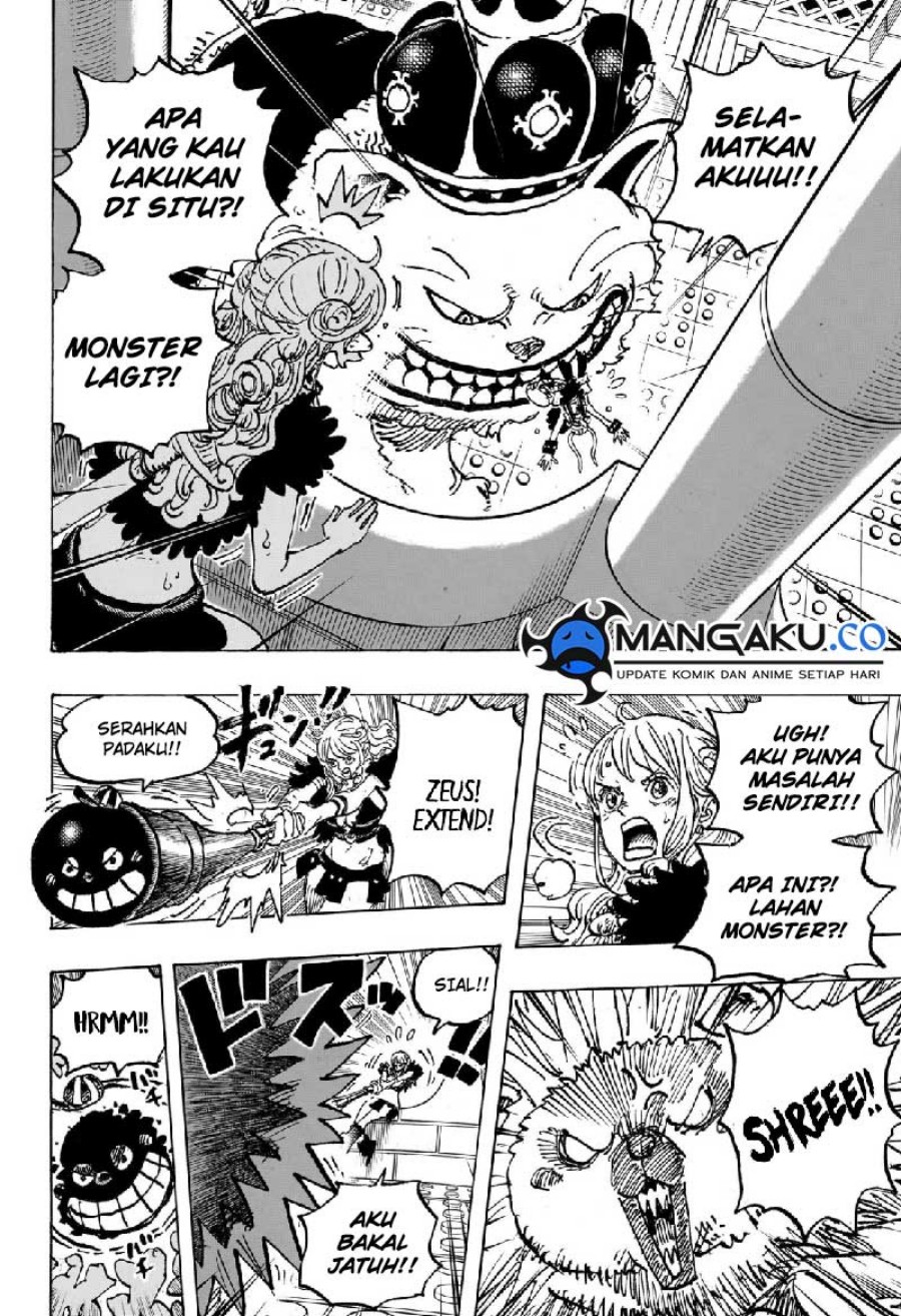 One Piece — Chapter 1127, halaman 7