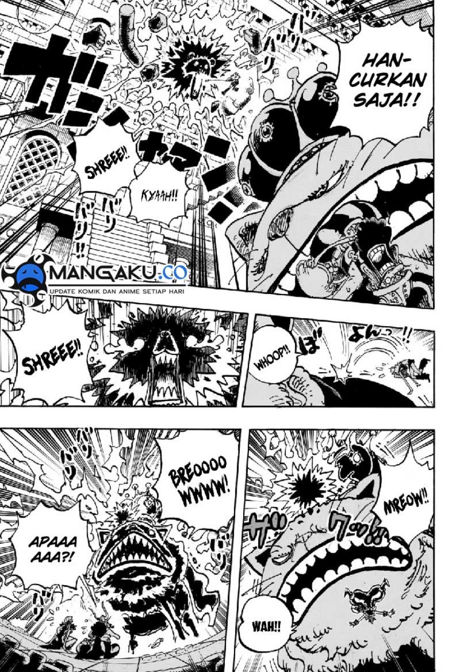 One Piece — Chapter 1127, halaman 8