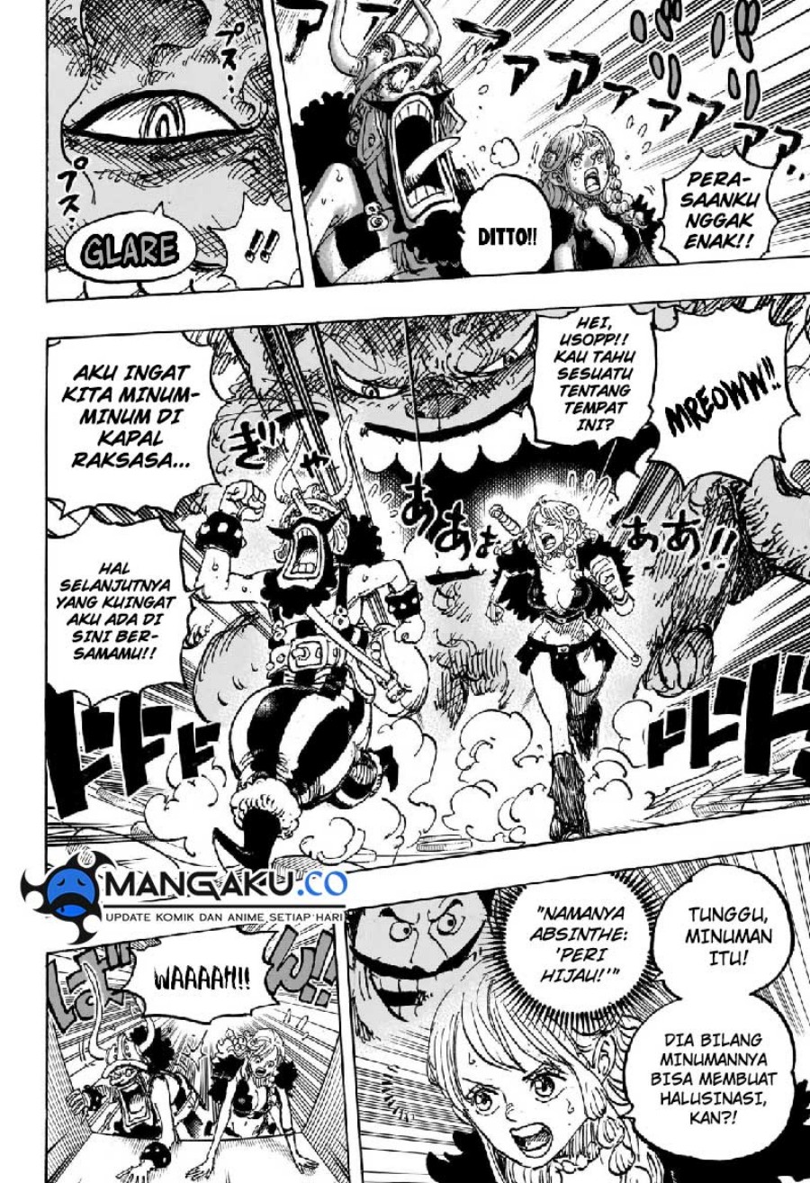 One Piece — Chapter 1127, halaman 9
