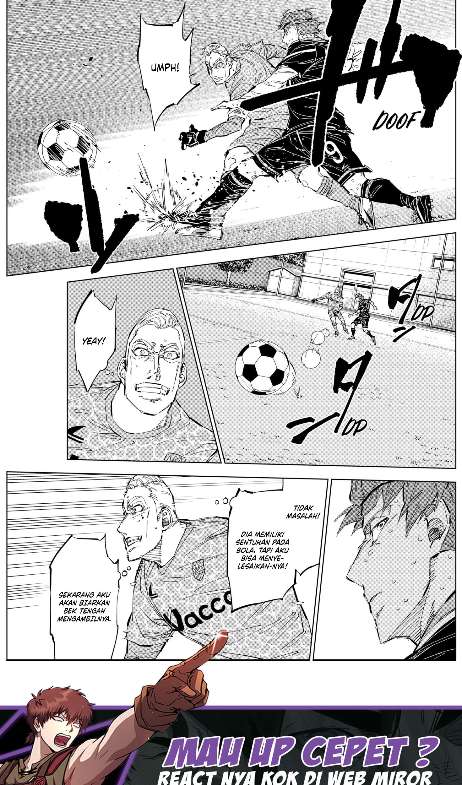 Catenaccio — Chapter 51, halaman 17