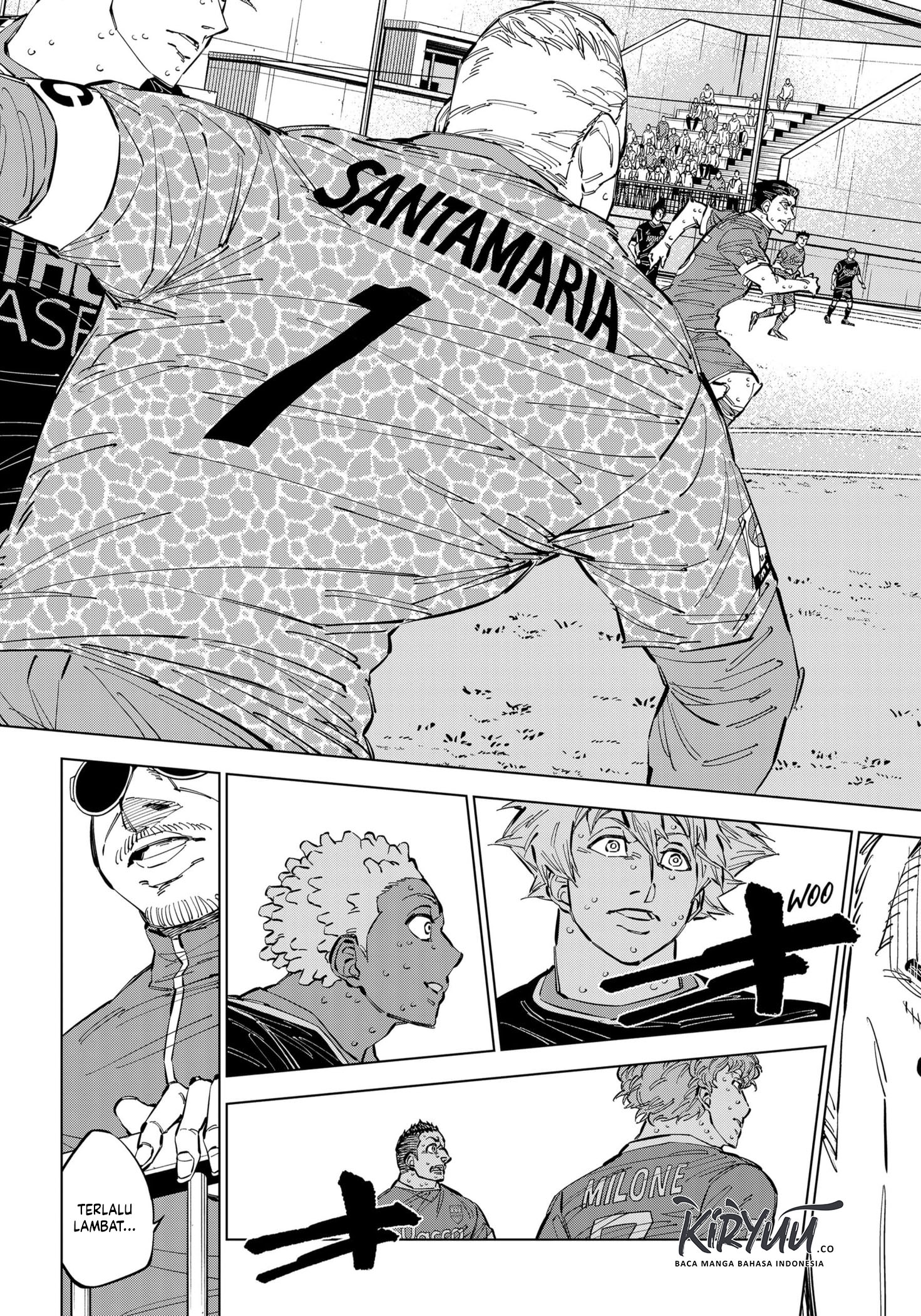 Catenaccio — Chapter 51, halaman 20
