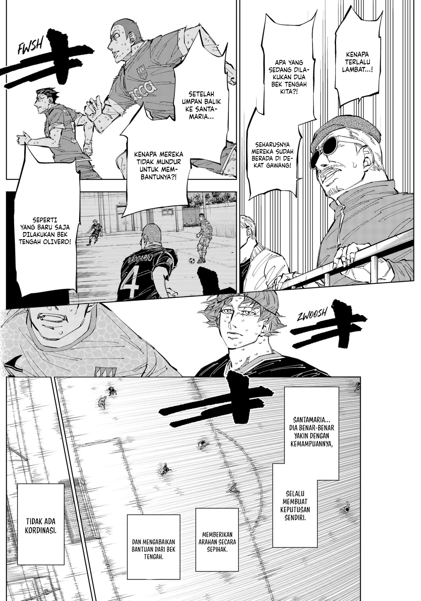 Catenaccio — Chapter 51, halaman 21