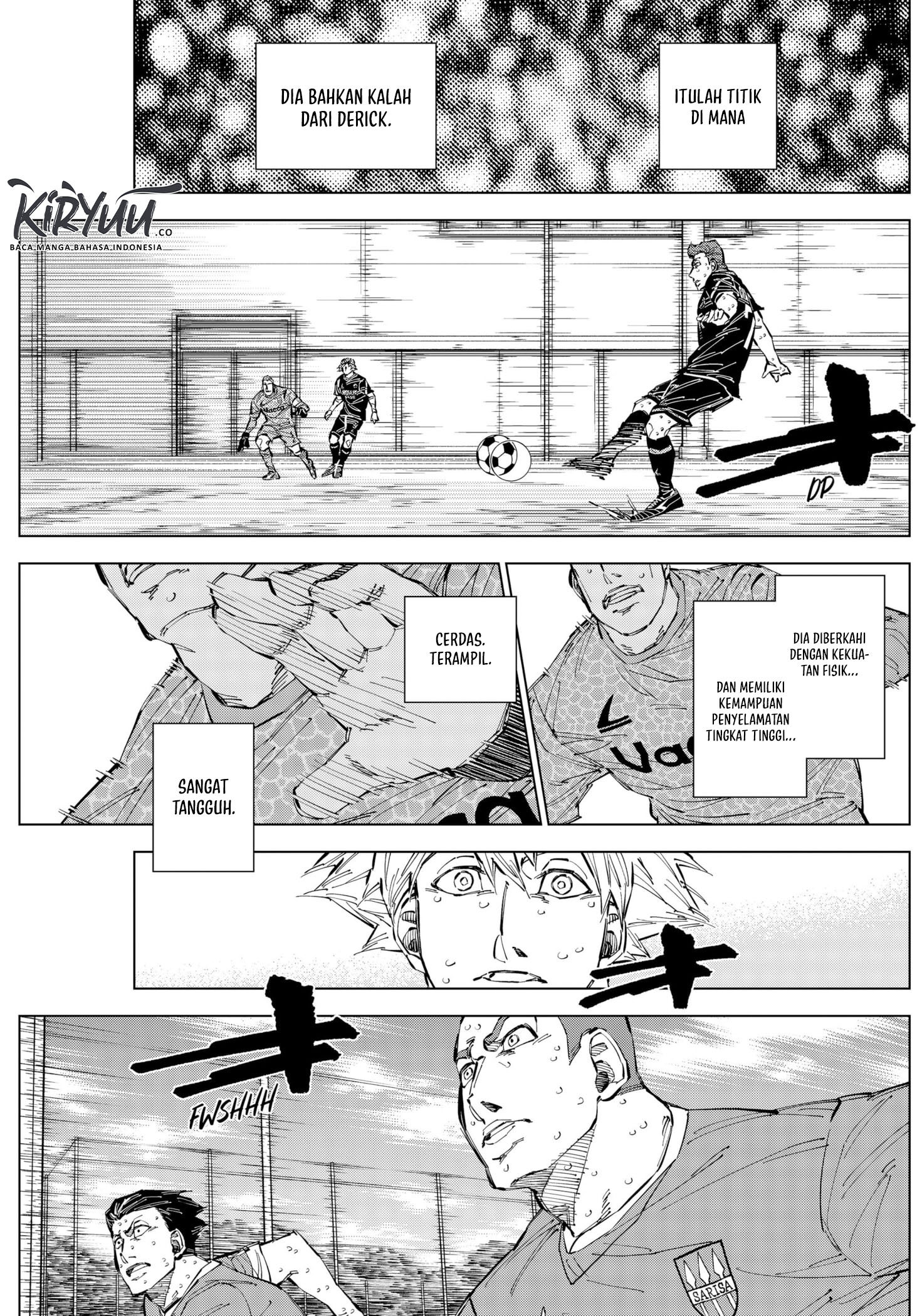 Catenaccio — Chapter 51, halaman 22