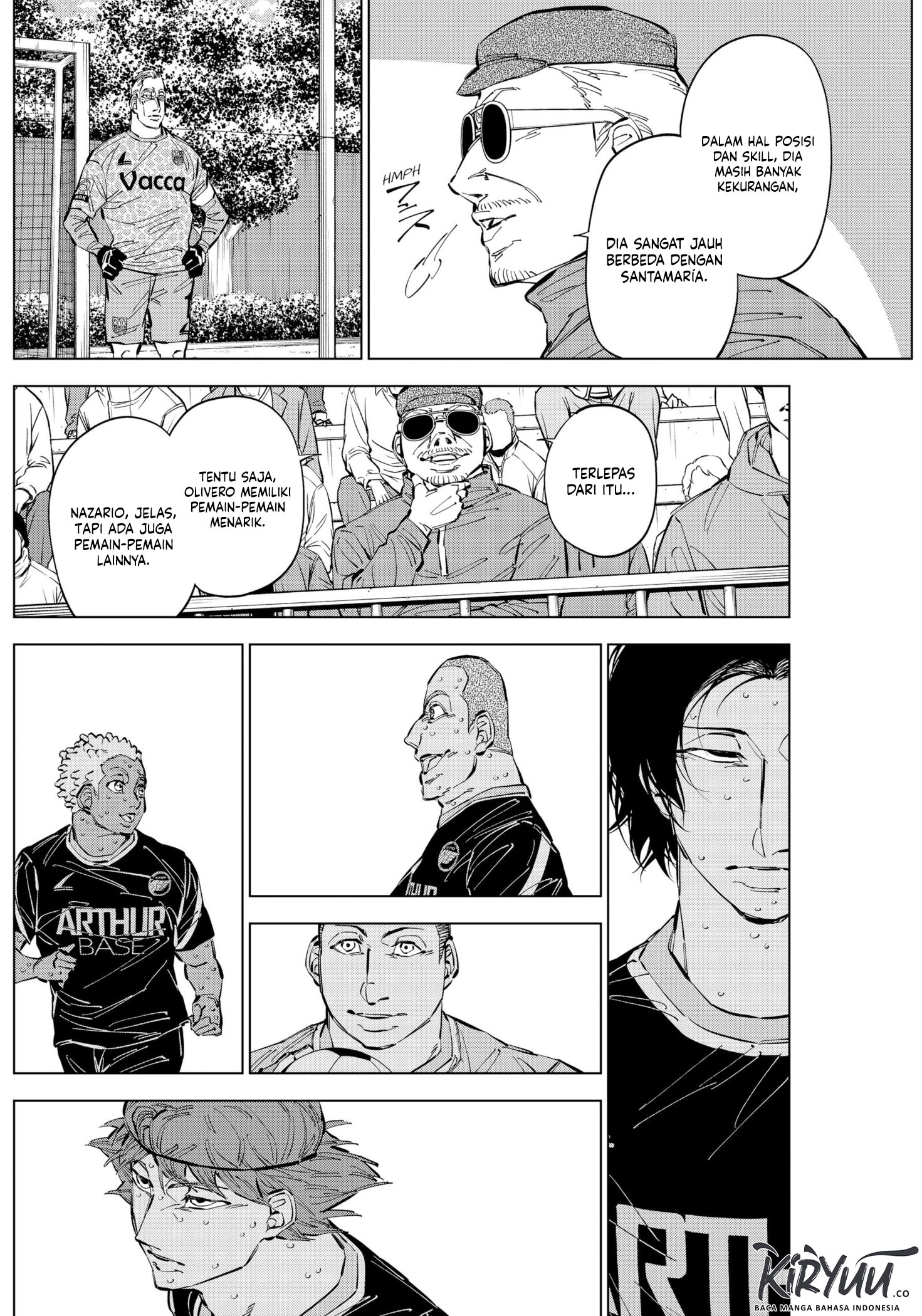 Catenaccio — Chapter 51, halaman 4