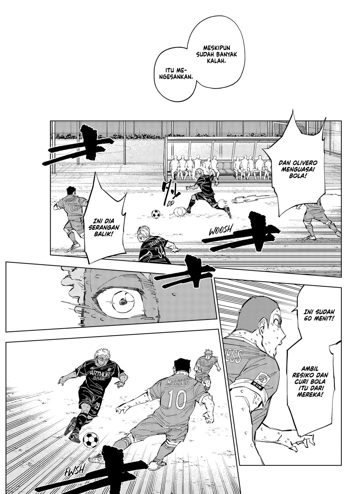 Catenaccio — Chapter 51, halaman 5