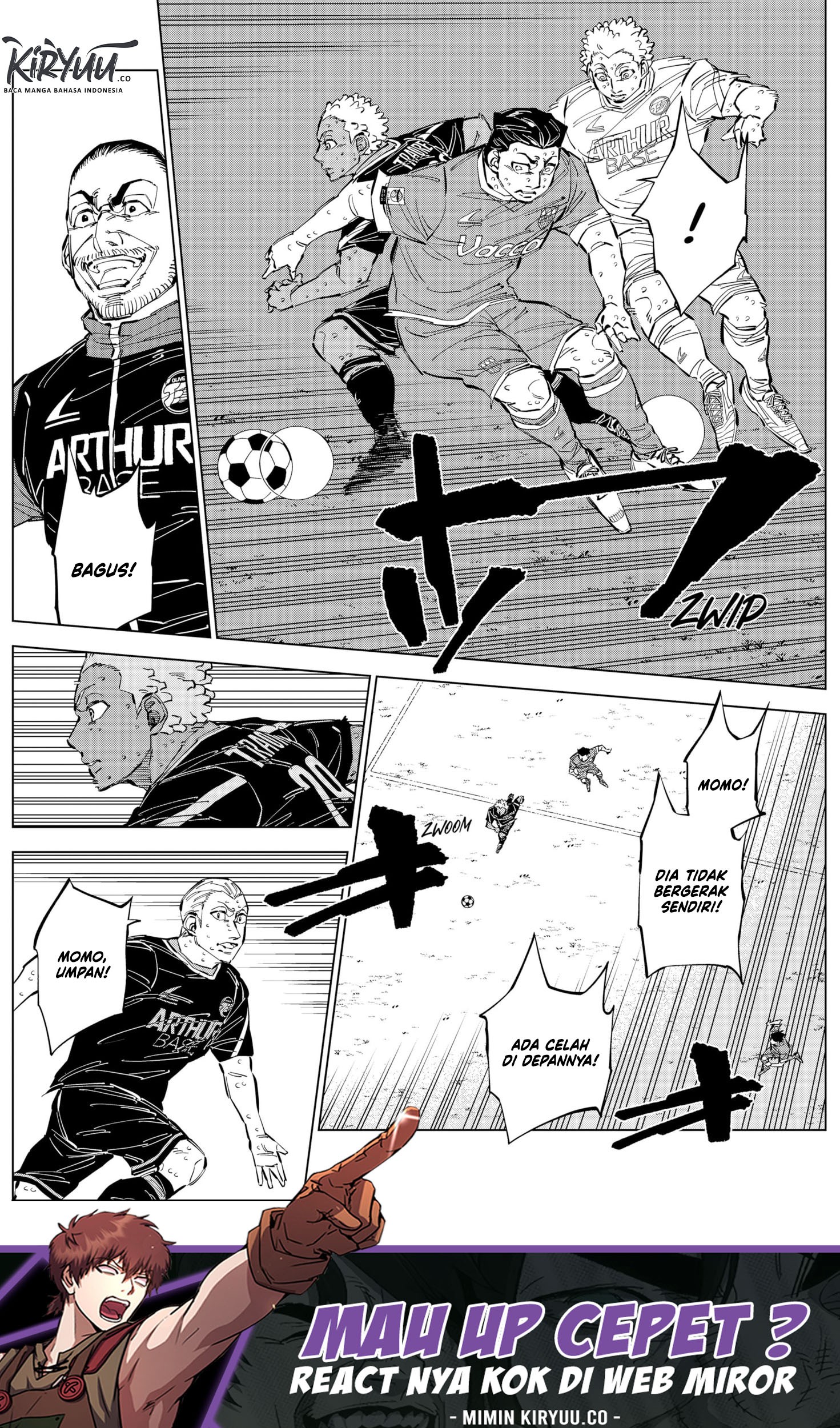 Catenaccio — Chapter 51, halaman 6