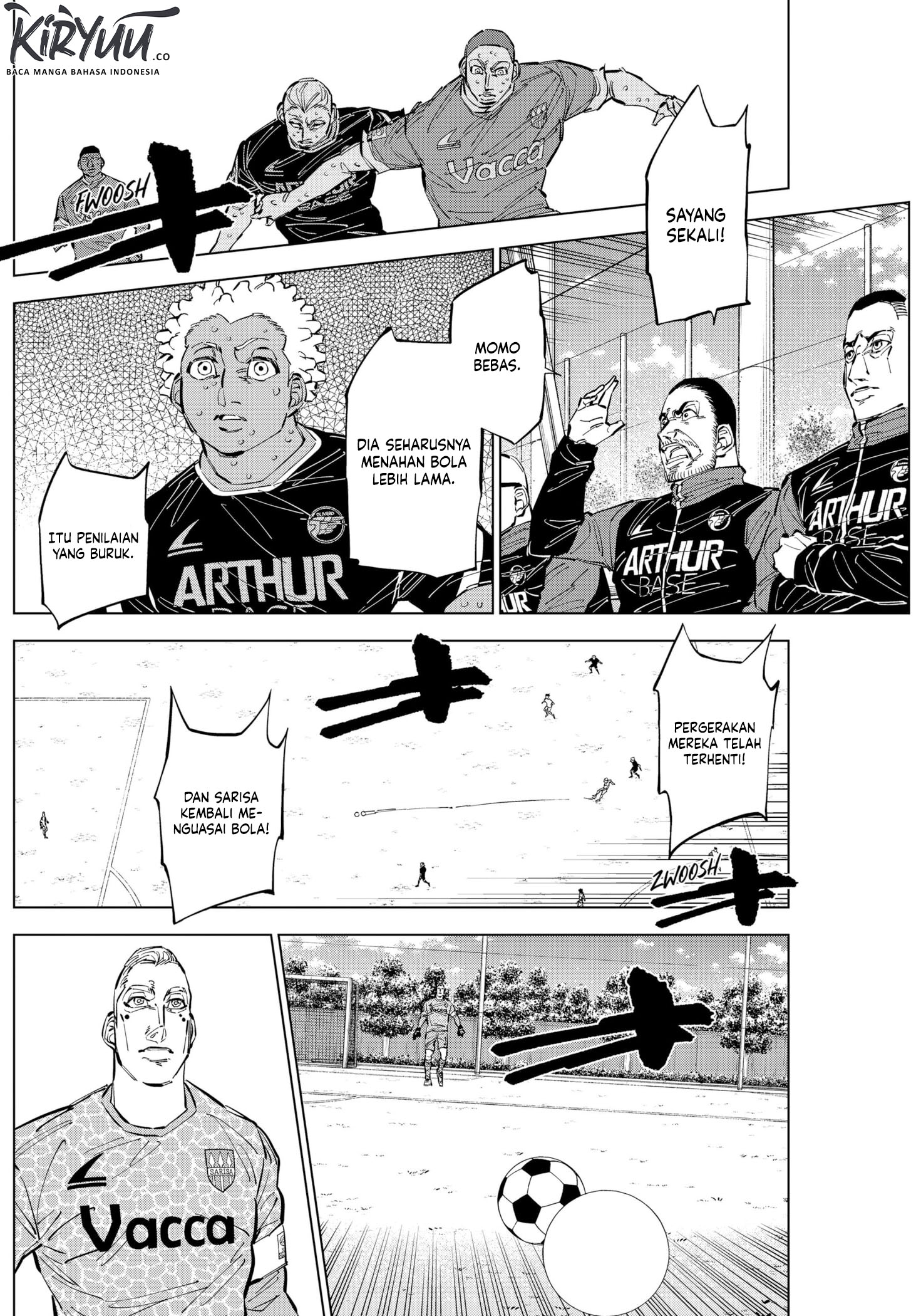 Catenaccio — Chapter 51, halaman 9