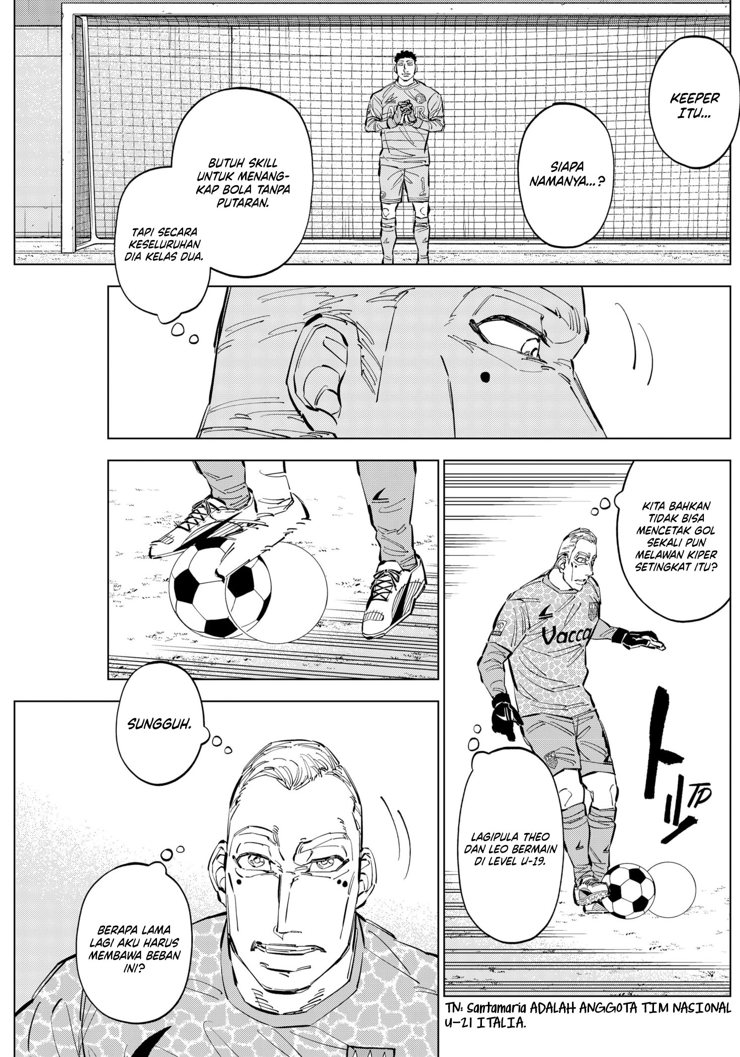 Catenaccio — Chapter 51, halaman 10