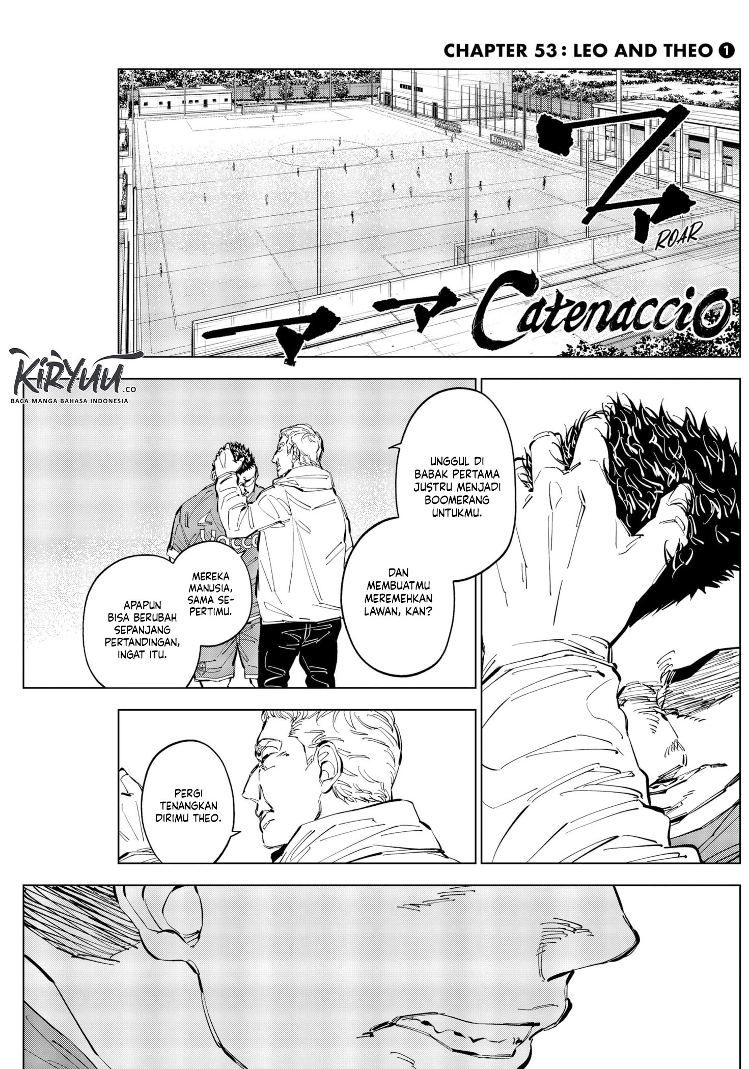 Catenaccio — Chapter 53, halaman 2