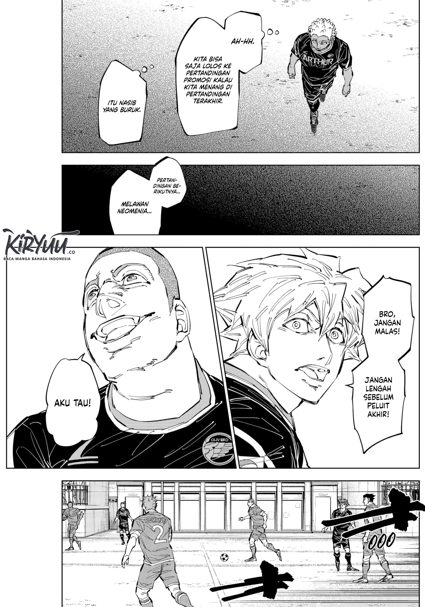 Catenaccio — Chapter 53, halaman 4