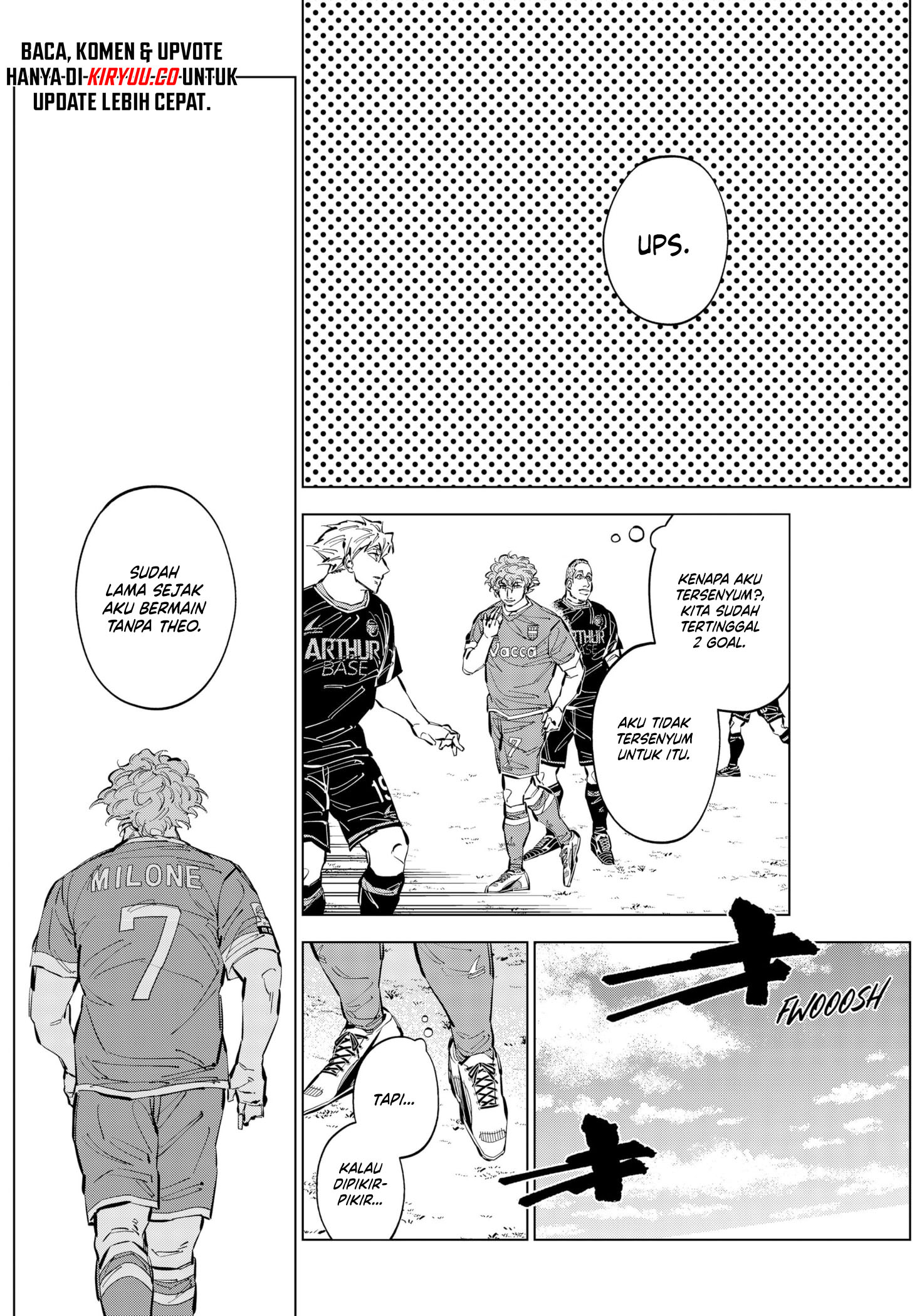 Catenaccio — Chapter 53, halaman 5