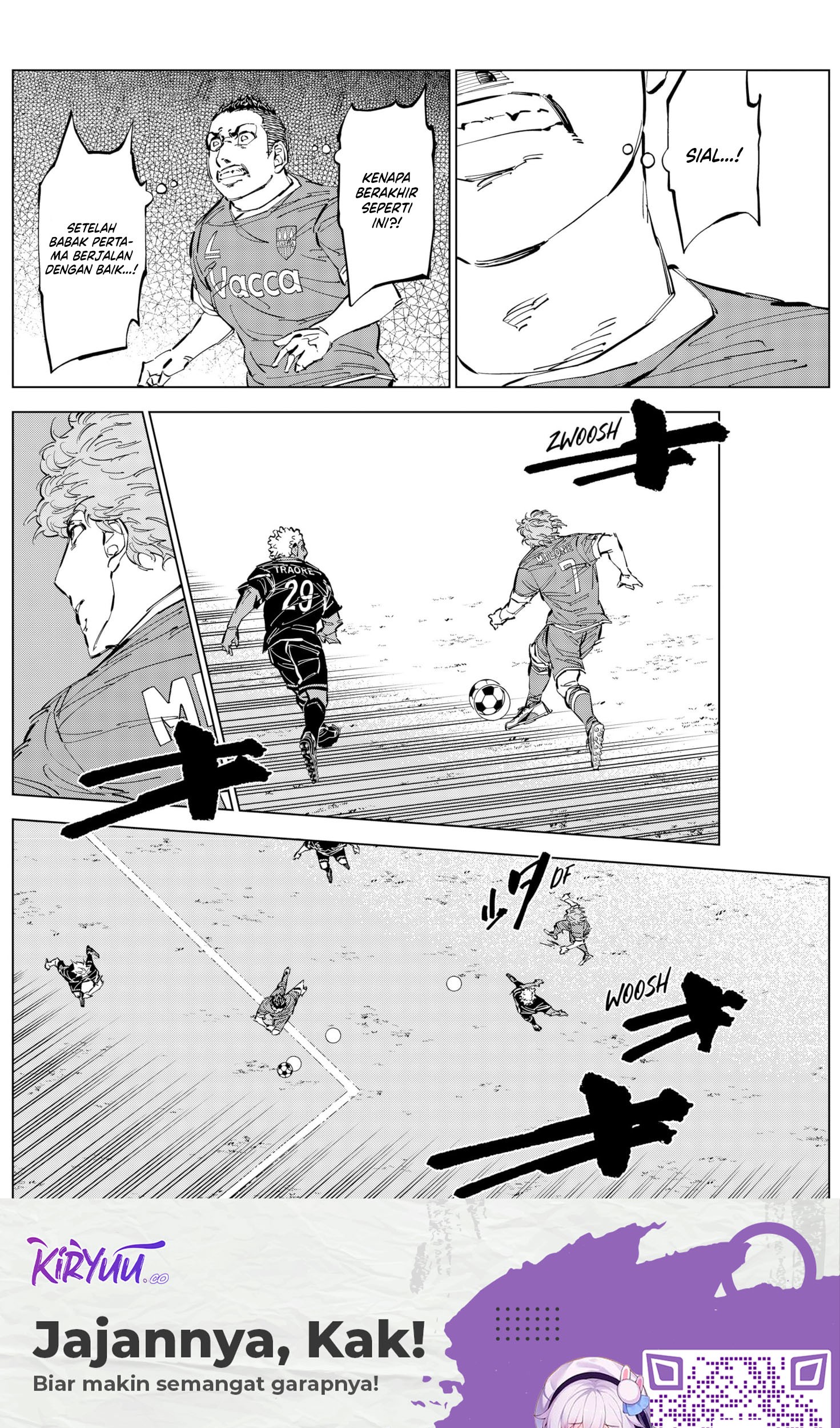 Catenaccio — Chapter 52, halaman 12