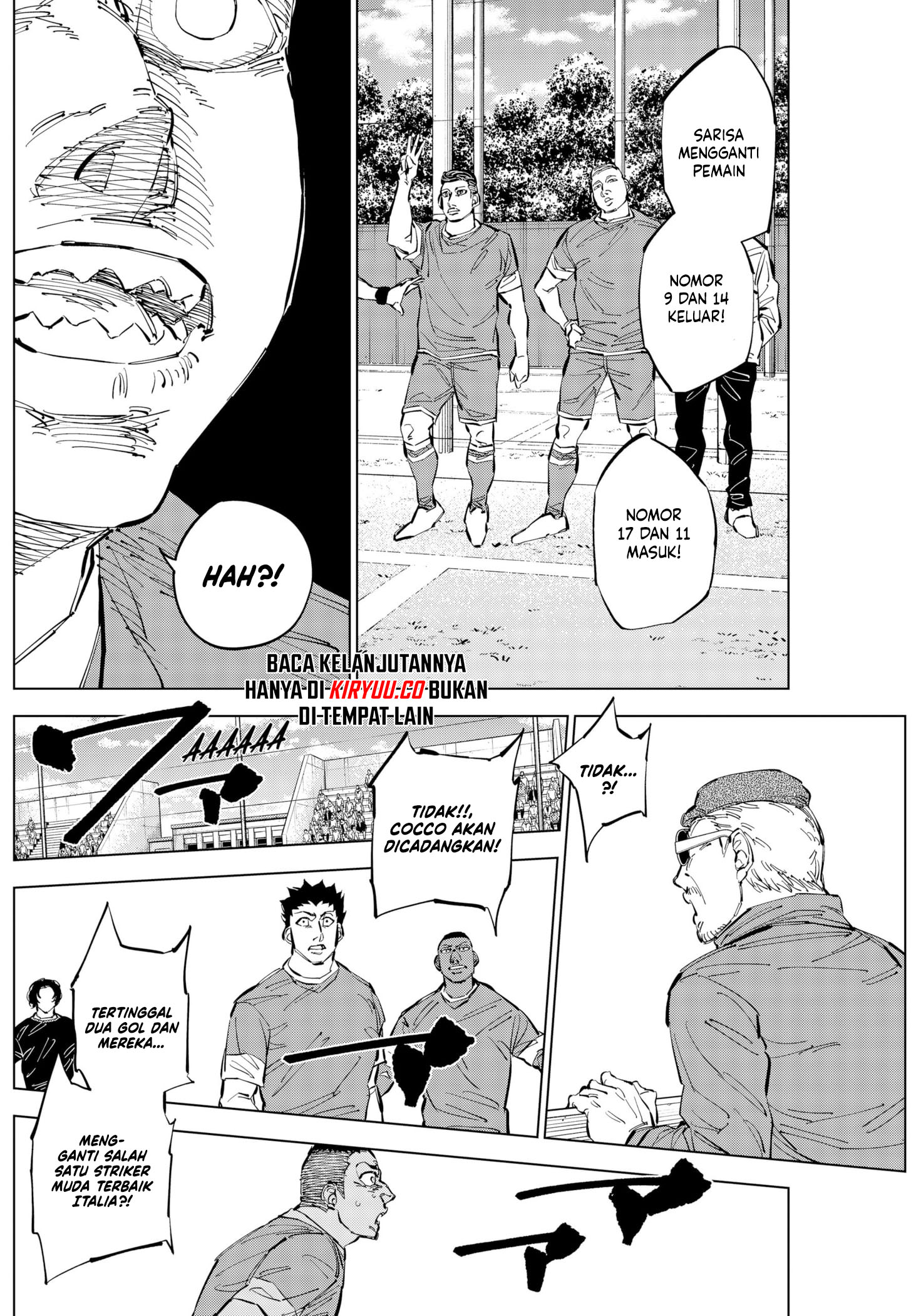 Catenaccio — Chapter 52, halaman 19