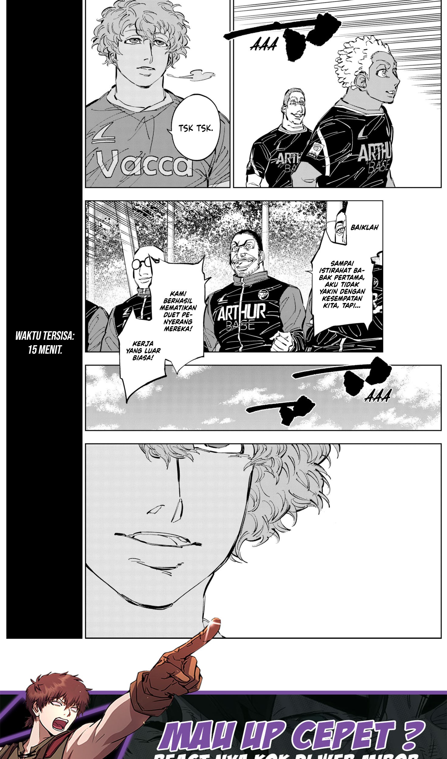Catenaccio — Chapter 52, halaman 21
