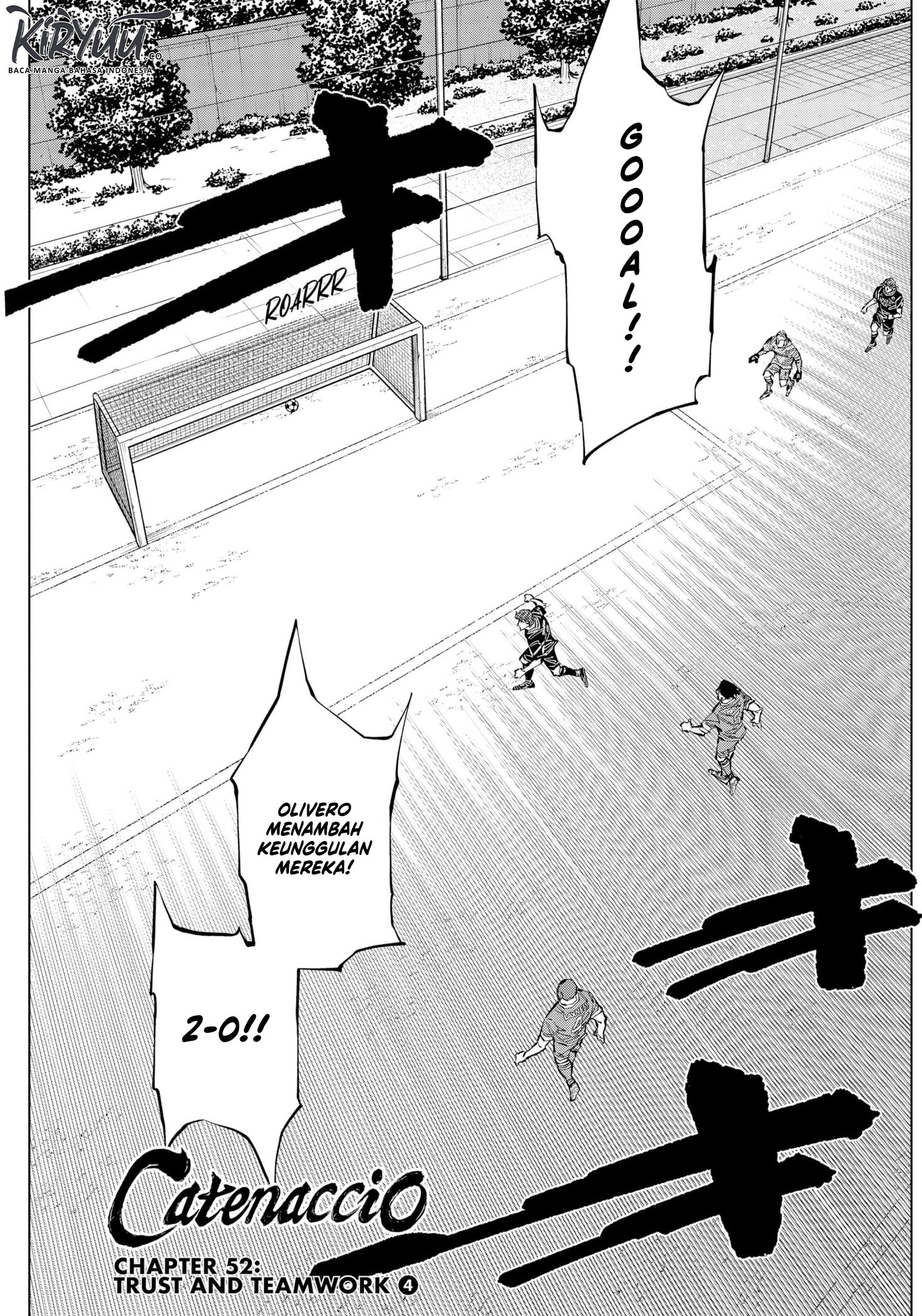 Catenaccio — Chapter 52, halaman 2