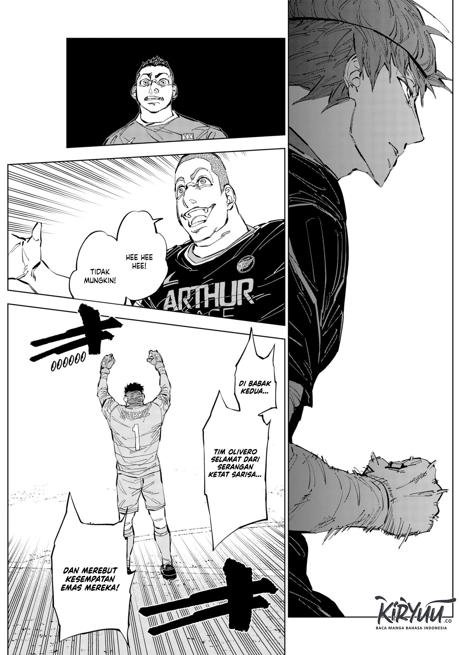 Catenaccio — Chapter 52, halaman 4