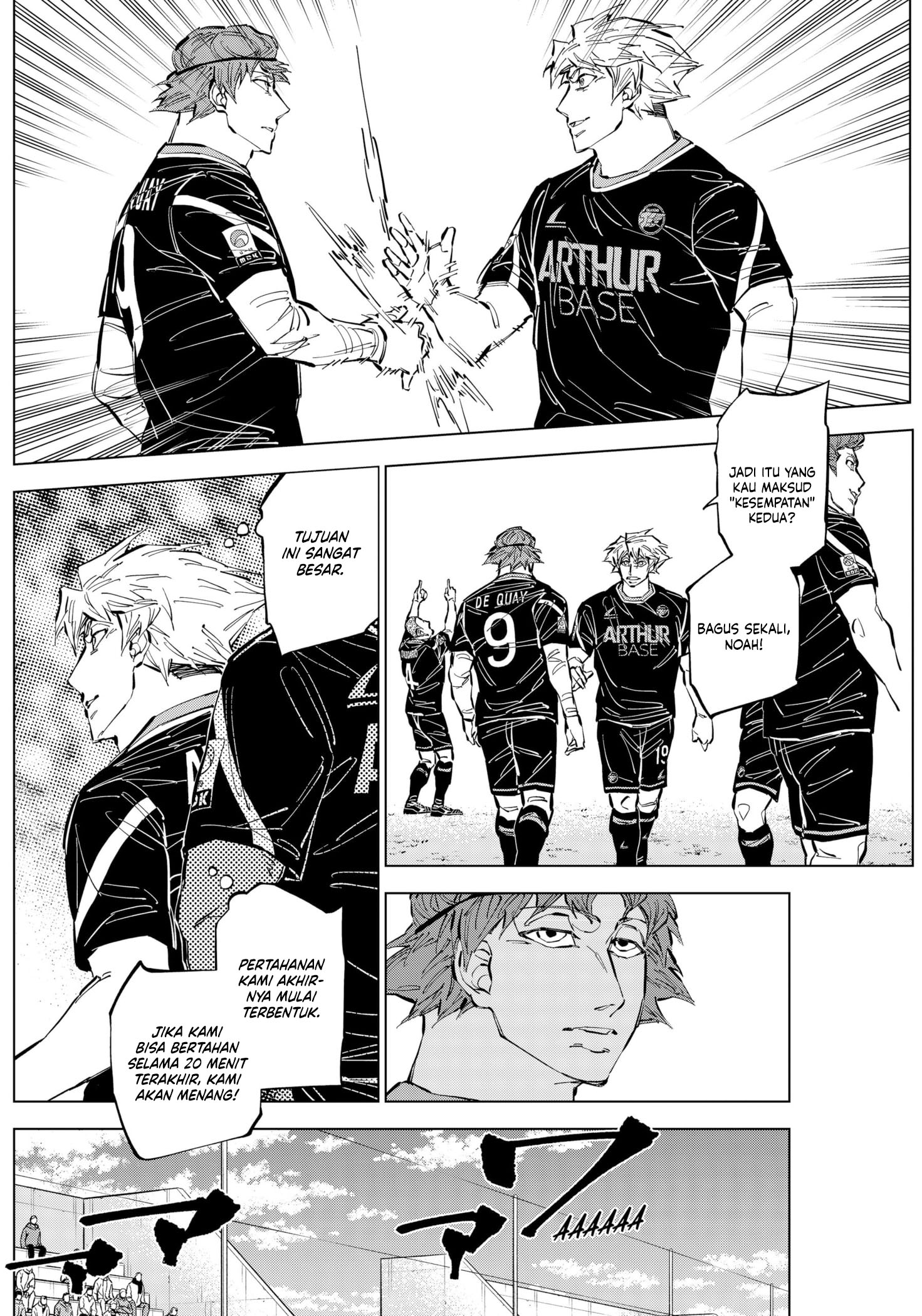 Catenaccio — Chapter 52, halaman 5