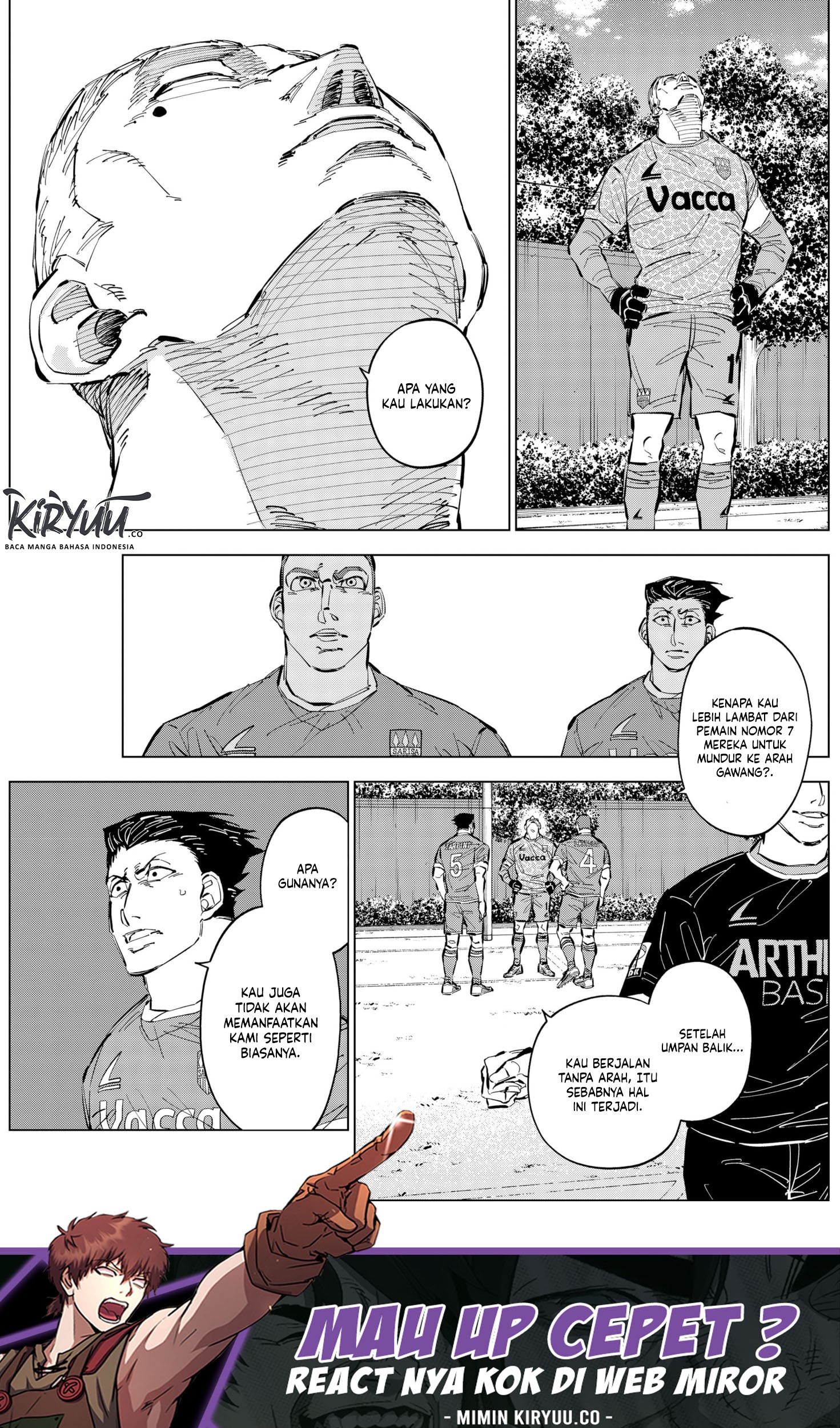 Catenaccio — Chapter 52, halaman 6