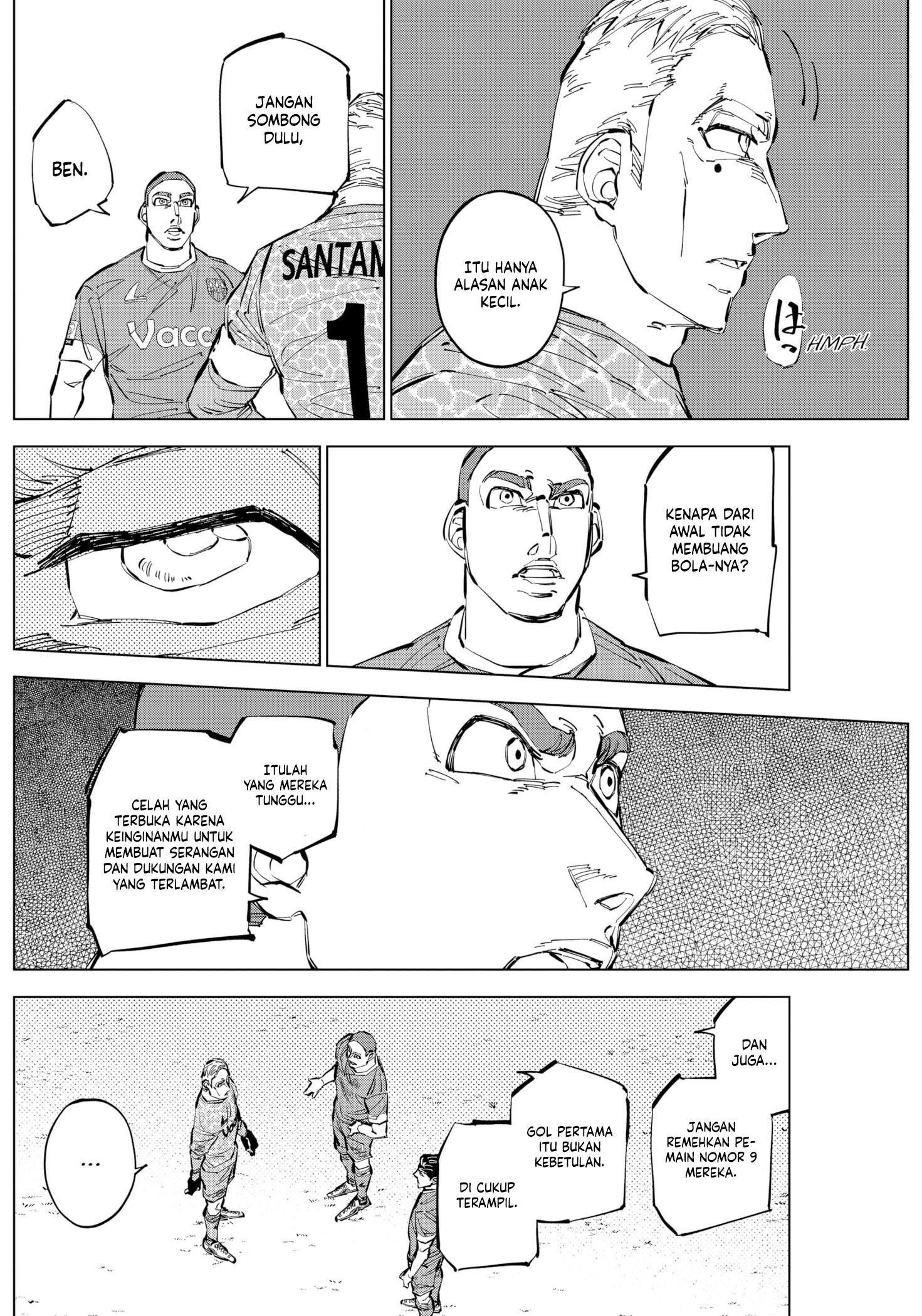 Catenaccio — Chapter 52, halaman 8