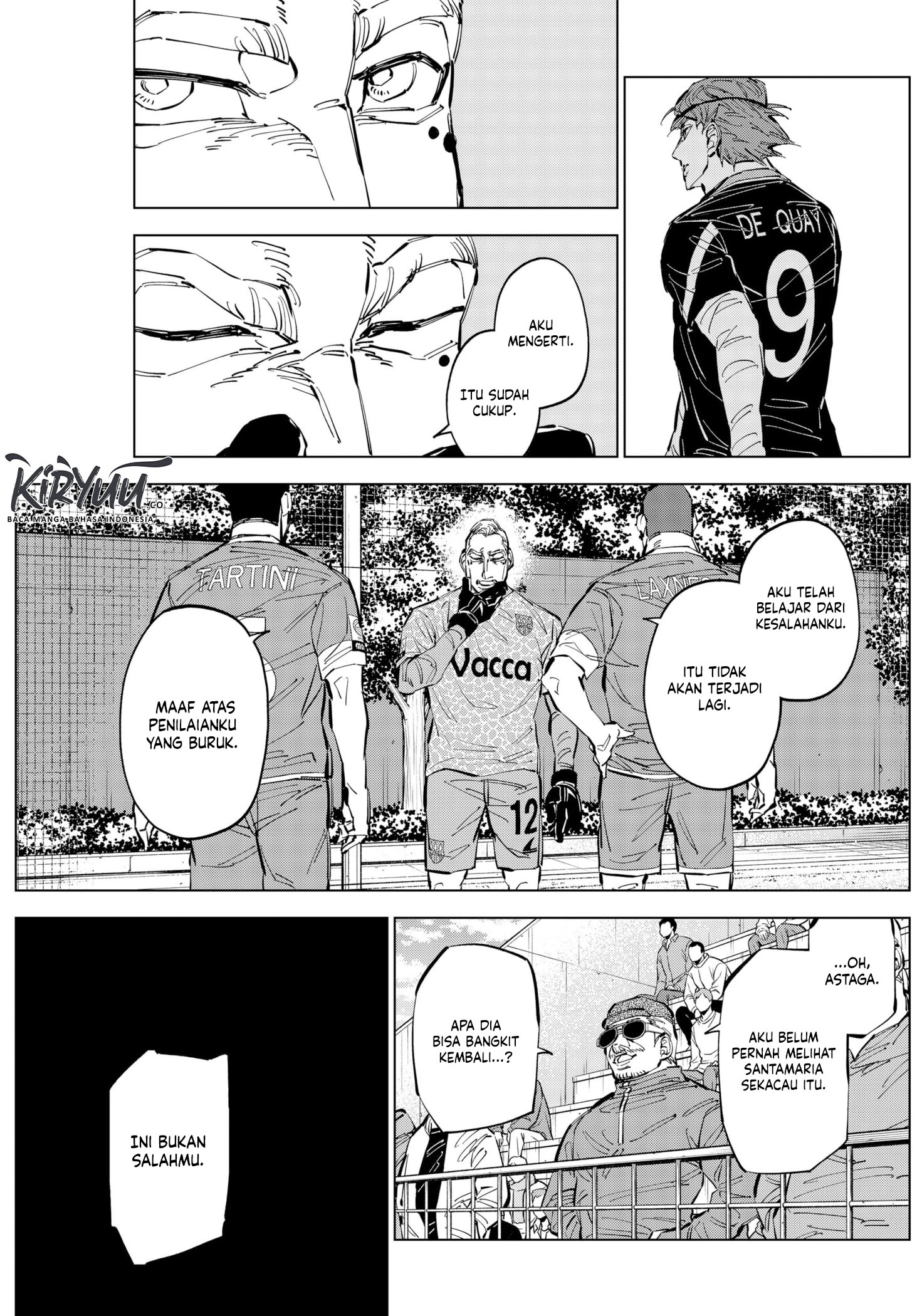 Catenaccio — Chapter 52, halaman 9