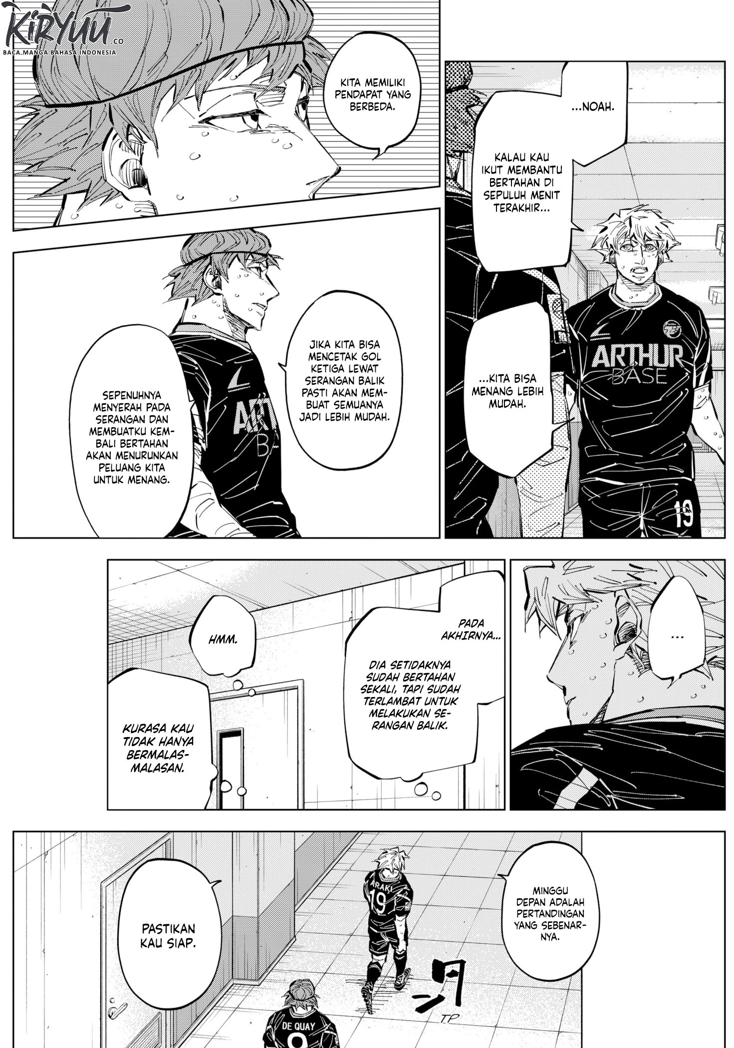 Catenaccio — Chapter 55, halaman 14
