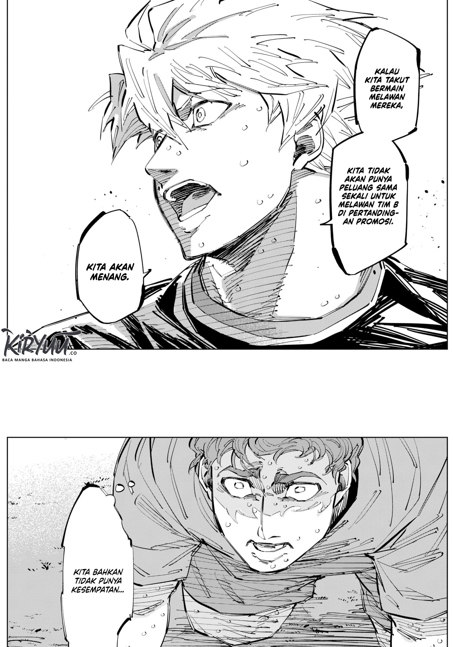 Catenaccio — Chapter 55, halaman 16