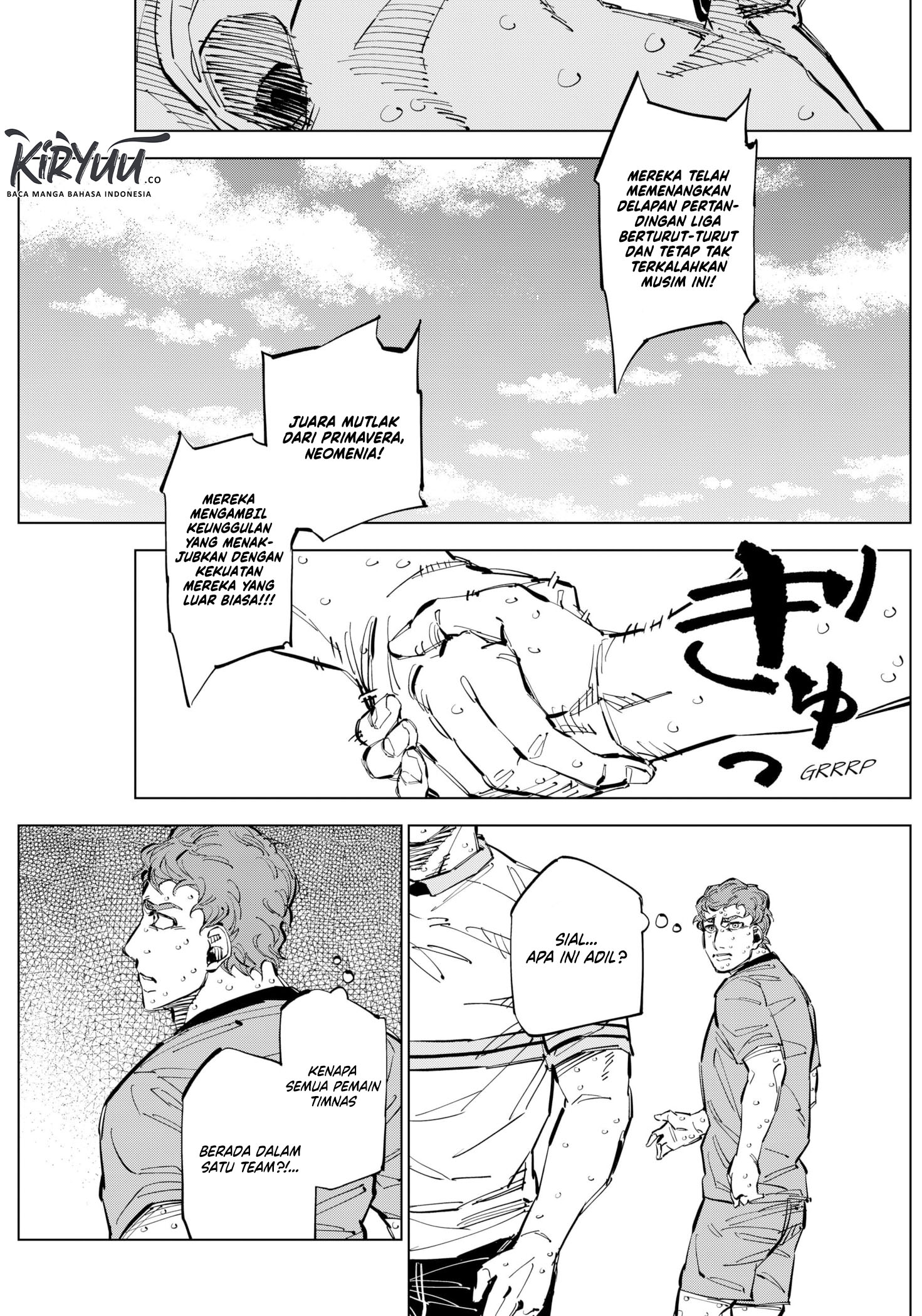 Catenaccio — Chapter 55, halaman 19