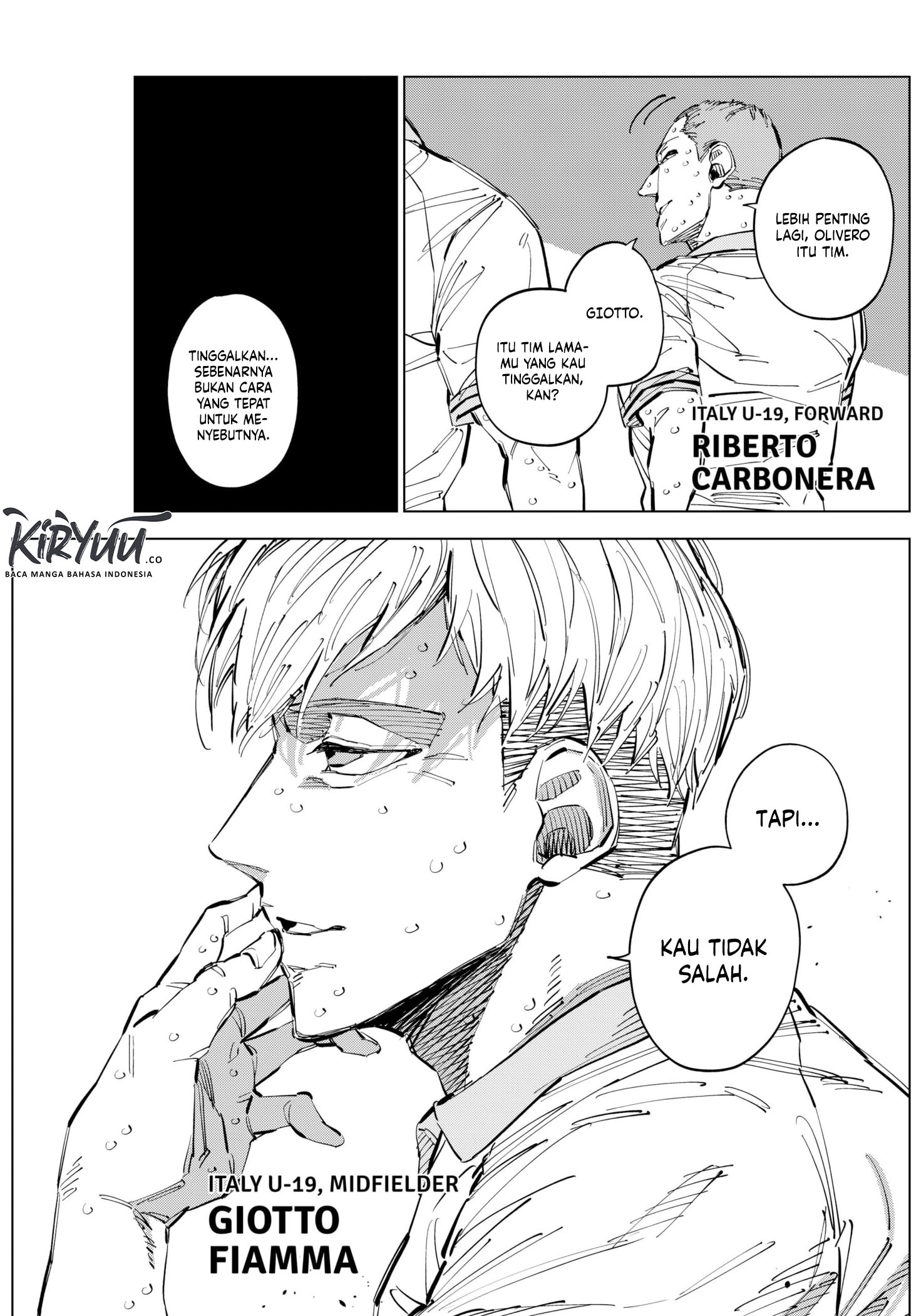 Catenaccio — Chapter 55, halaman 21