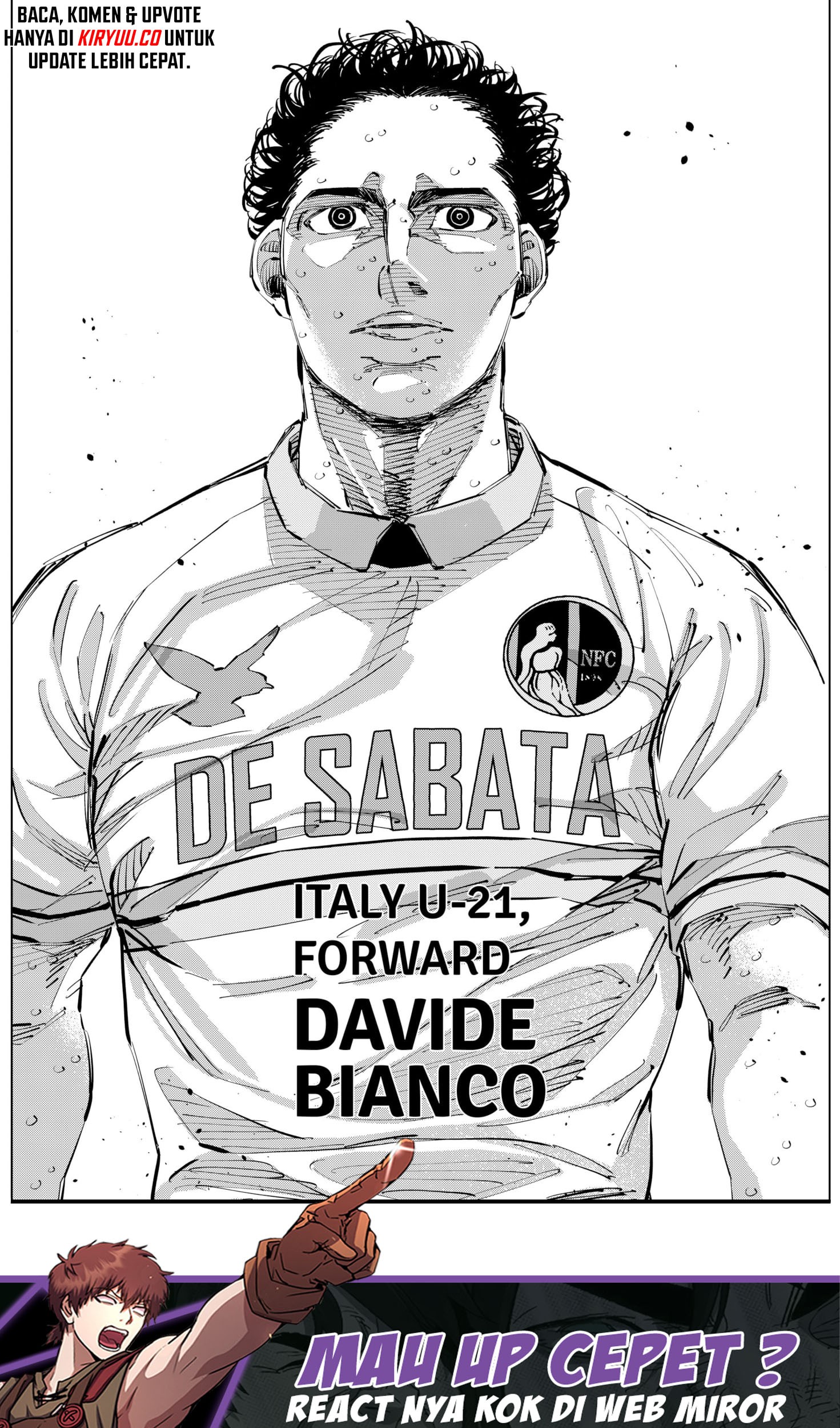 Catenaccio — Chapter 55, halaman 22