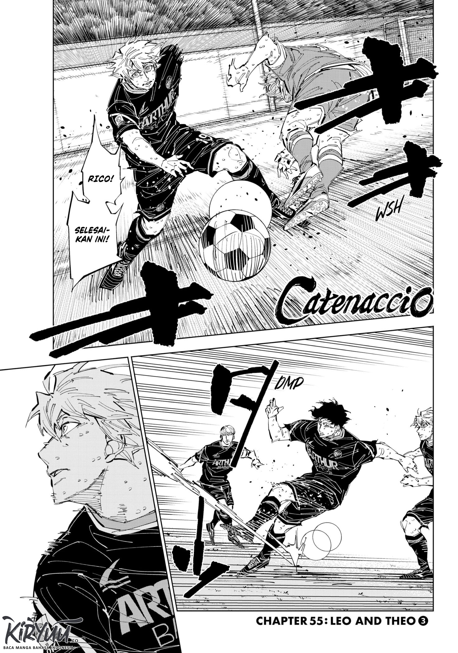 Catenaccio — Chapter 55, halaman 2