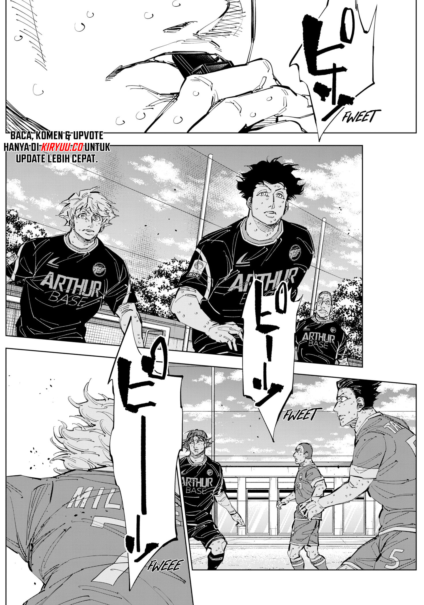 Catenaccio — Chapter 55, halaman 3