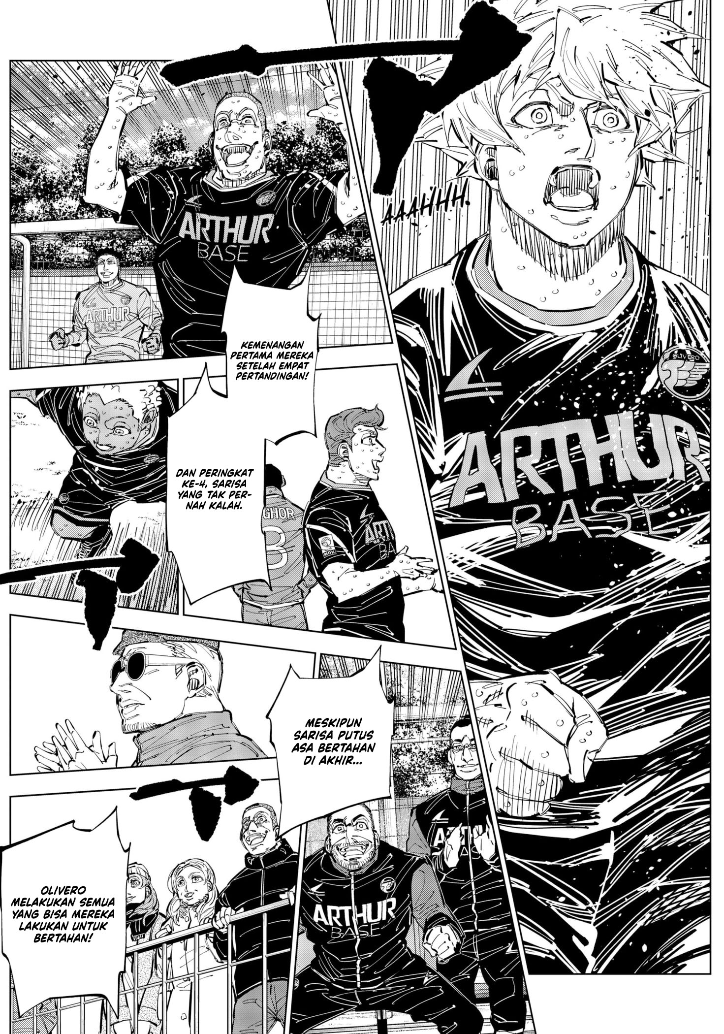 Catenaccio — Chapter 55, halaman 5