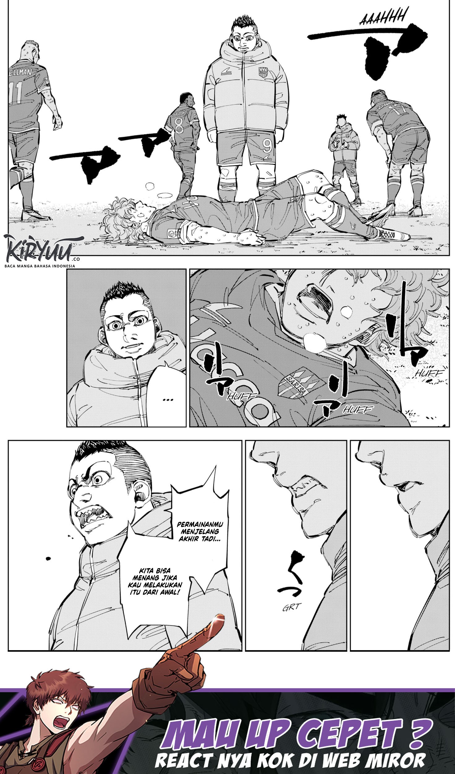 Catenaccio — Chapter 55, halaman 6