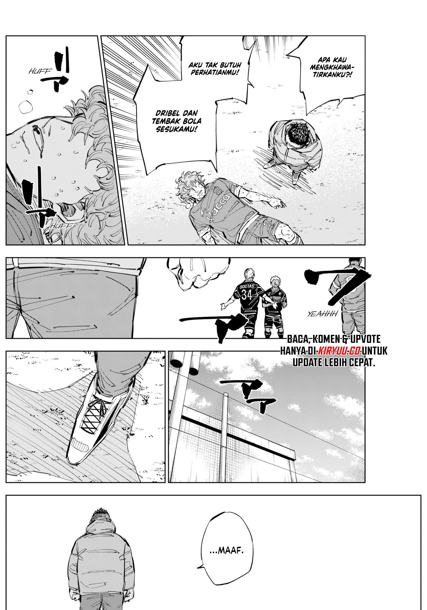 Catenaccio — Chapter 55, halaman 8