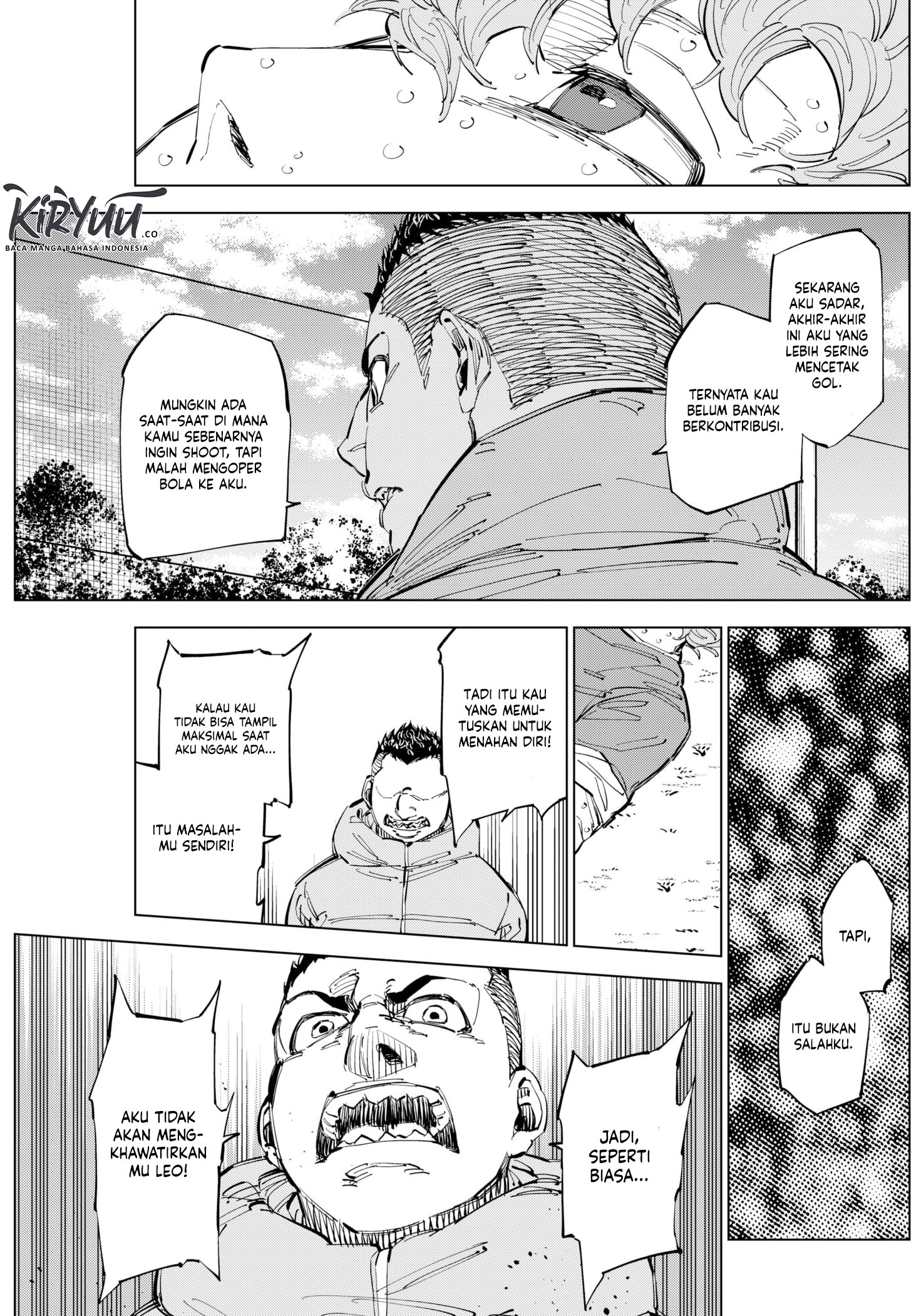 Catenaccio — Chapter 55, halaman 9