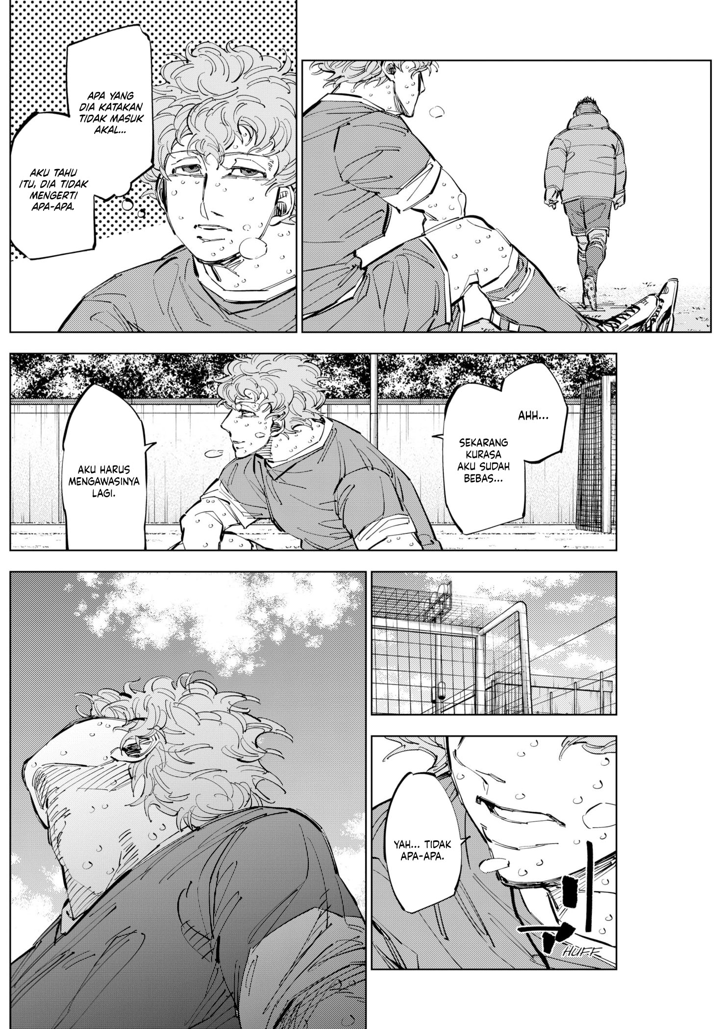 Catenaccio — Chapter 55, halaman 10