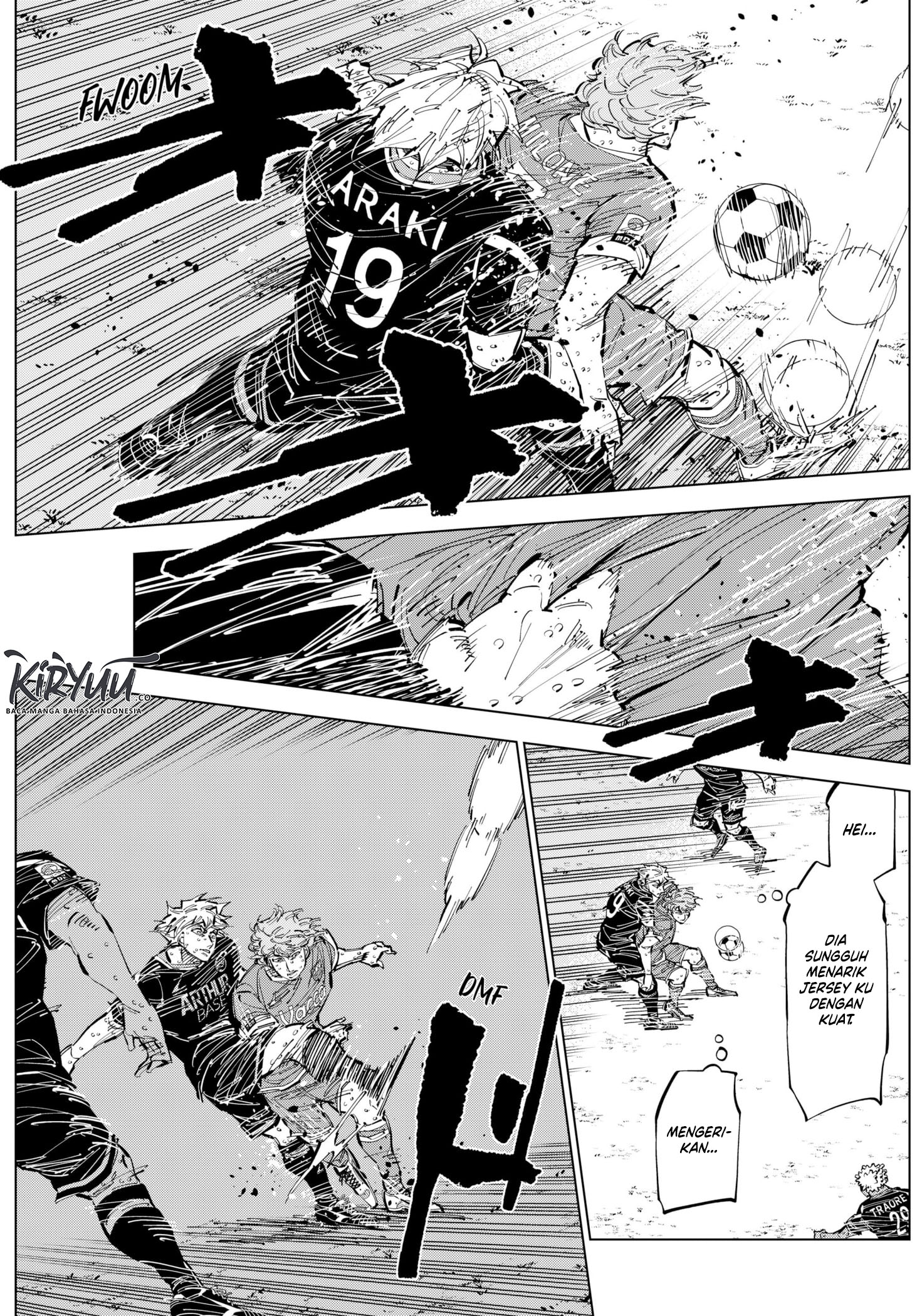 Catenaccio — Chapter 54, halaman 11