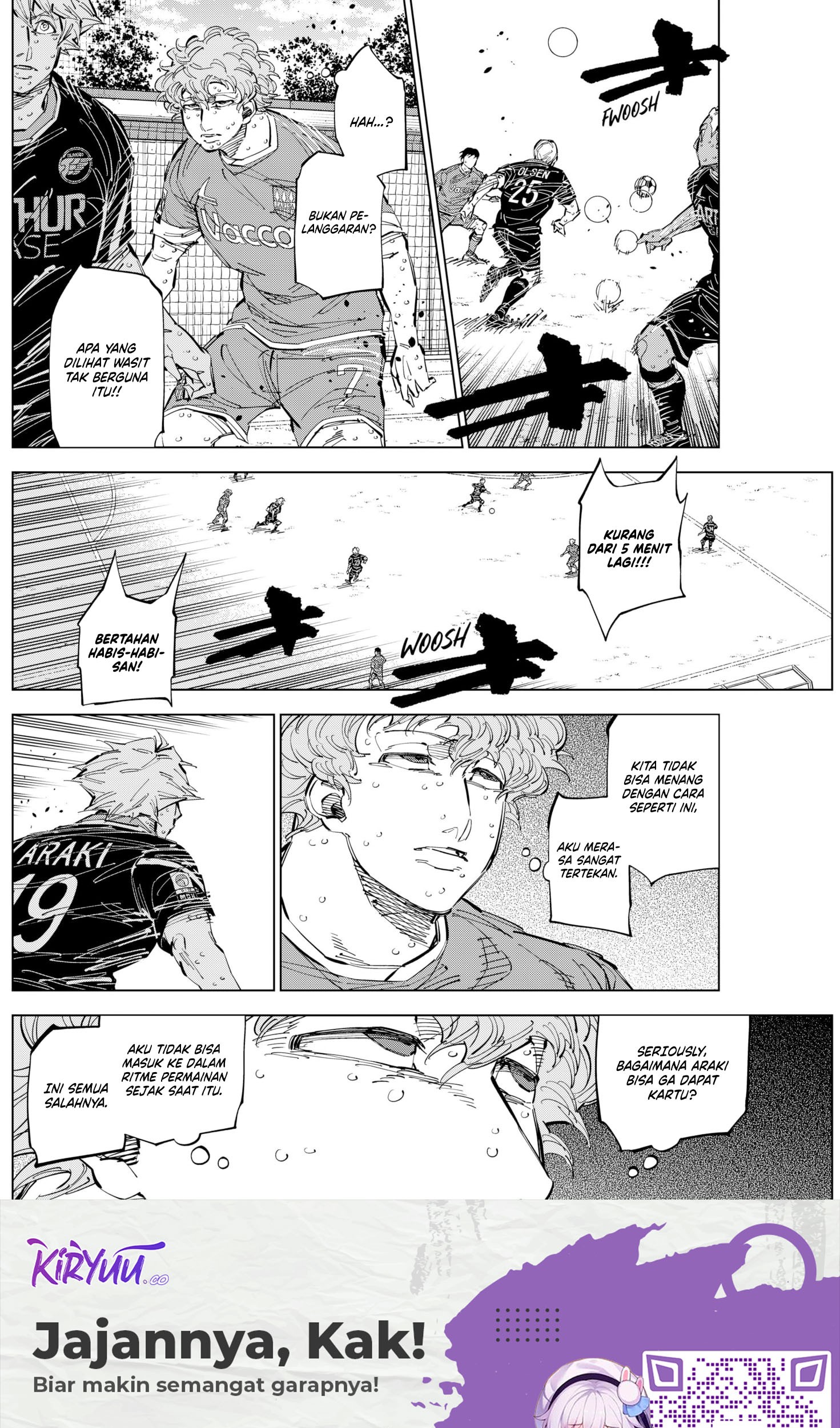 Catenaccio — Chapter 54, halaman 12