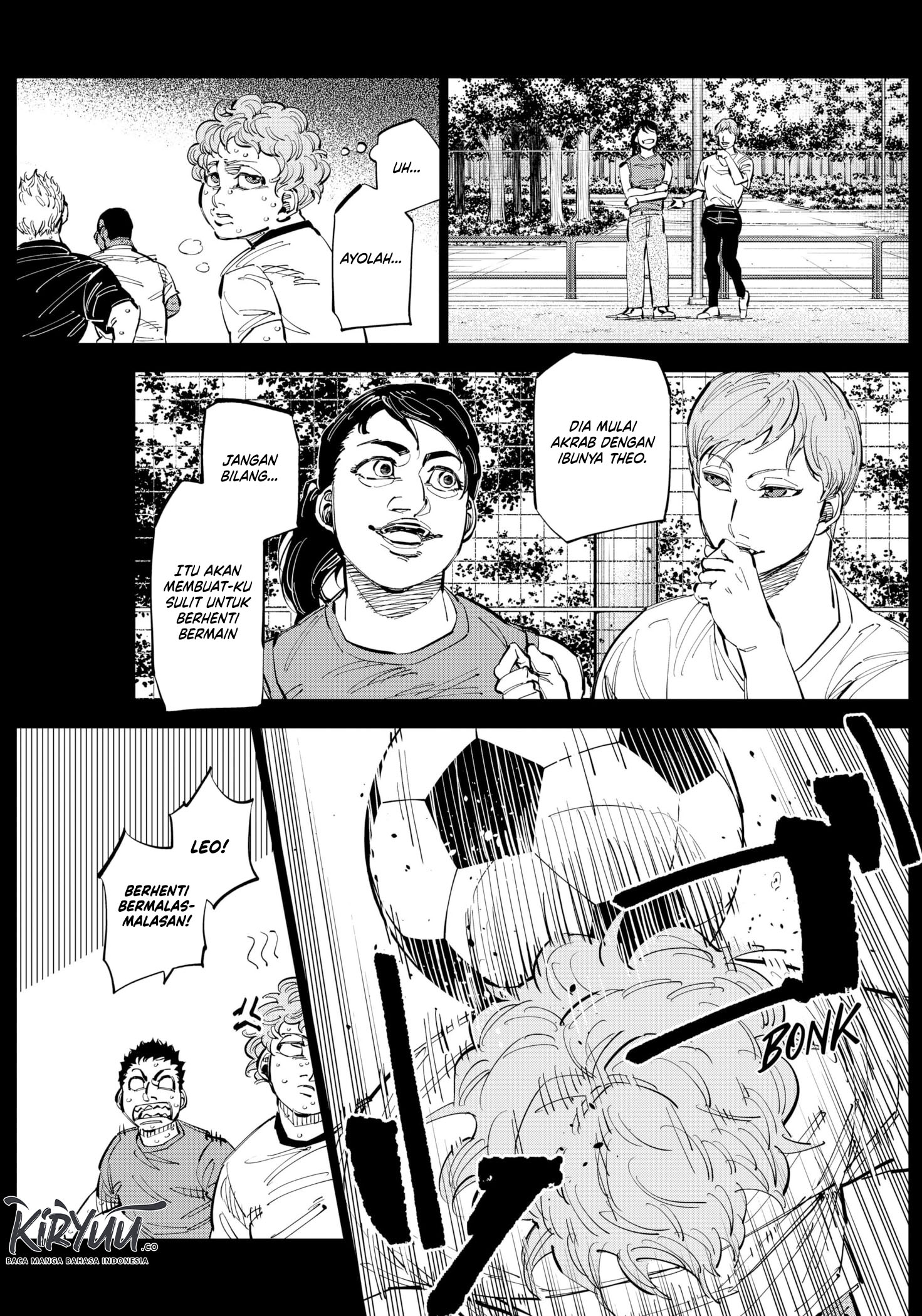 Catenaccio — Chapter 54, halaman 14