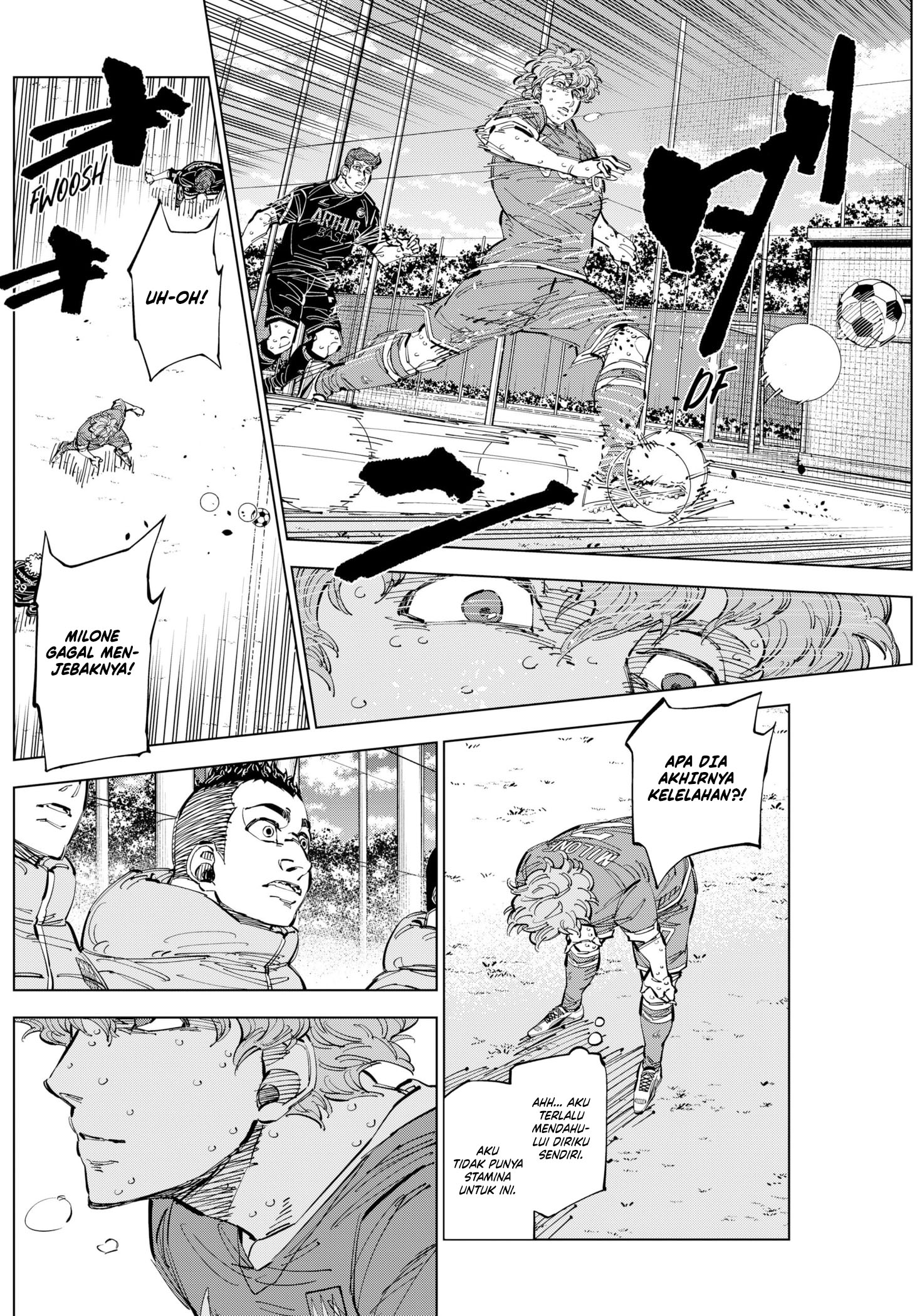 Catenaccio — Chapter 54, halaman 15