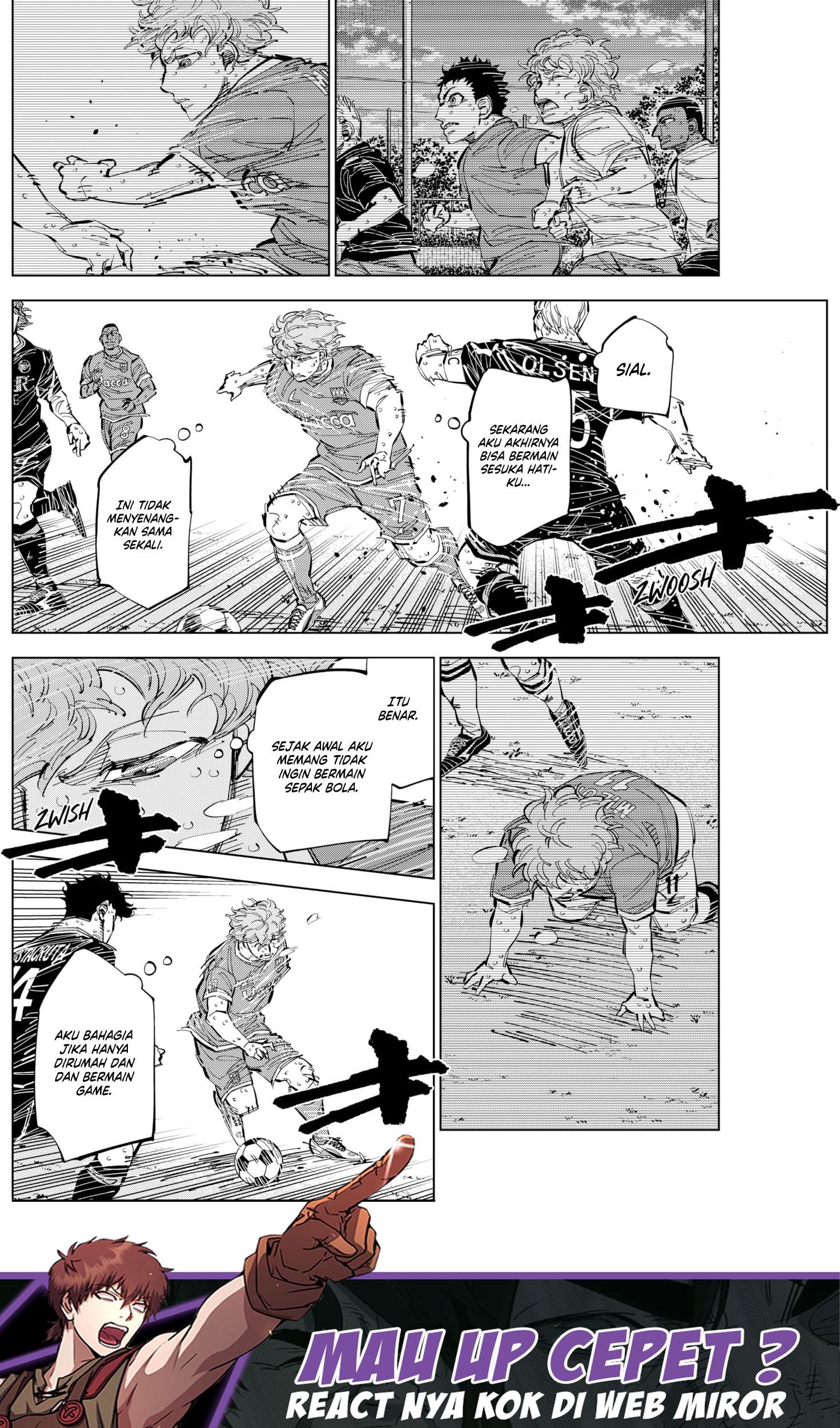 Catenaccio — Chapter 54, halaman 17