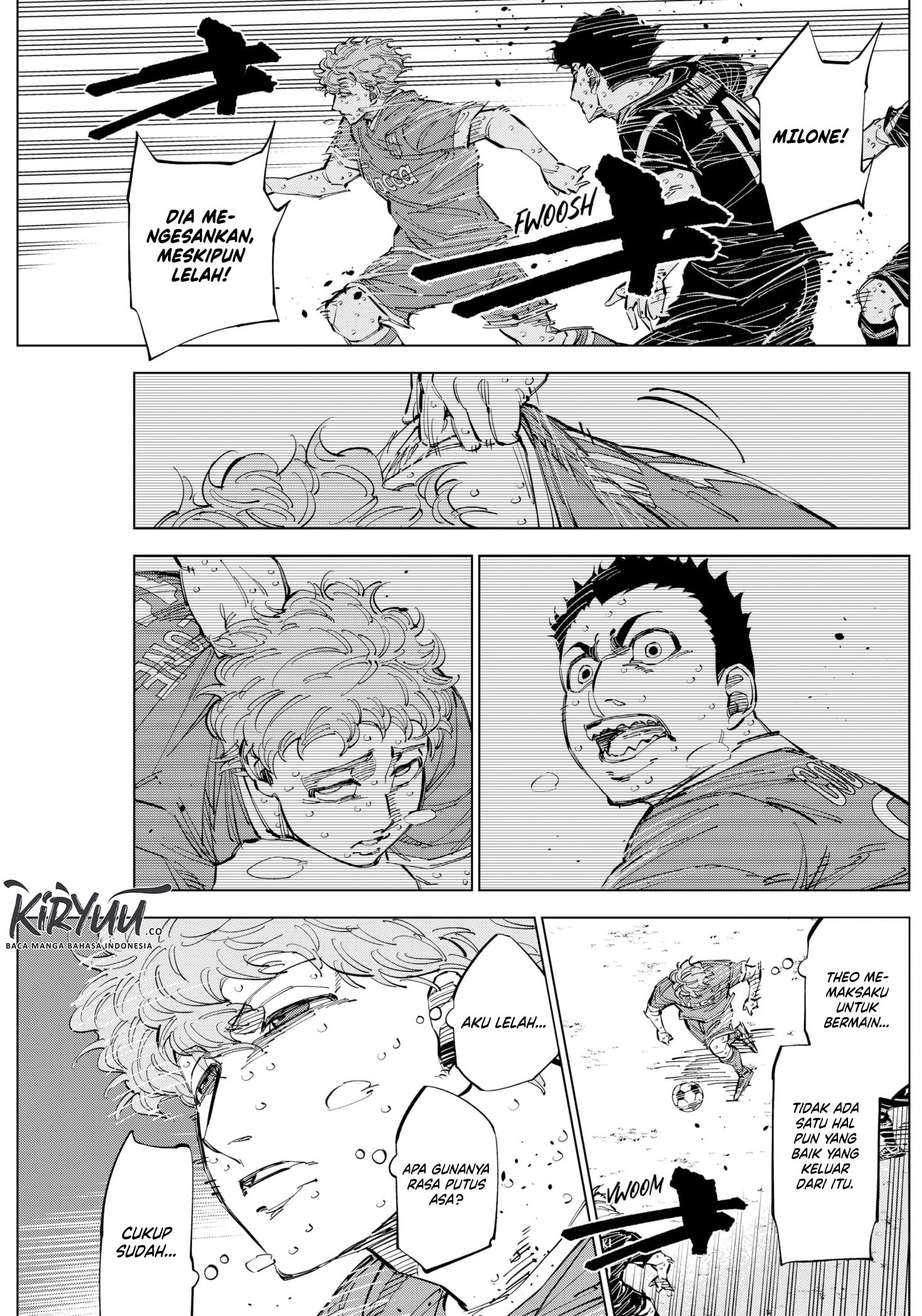 Catenaccio — Chapter 54, halaman 19