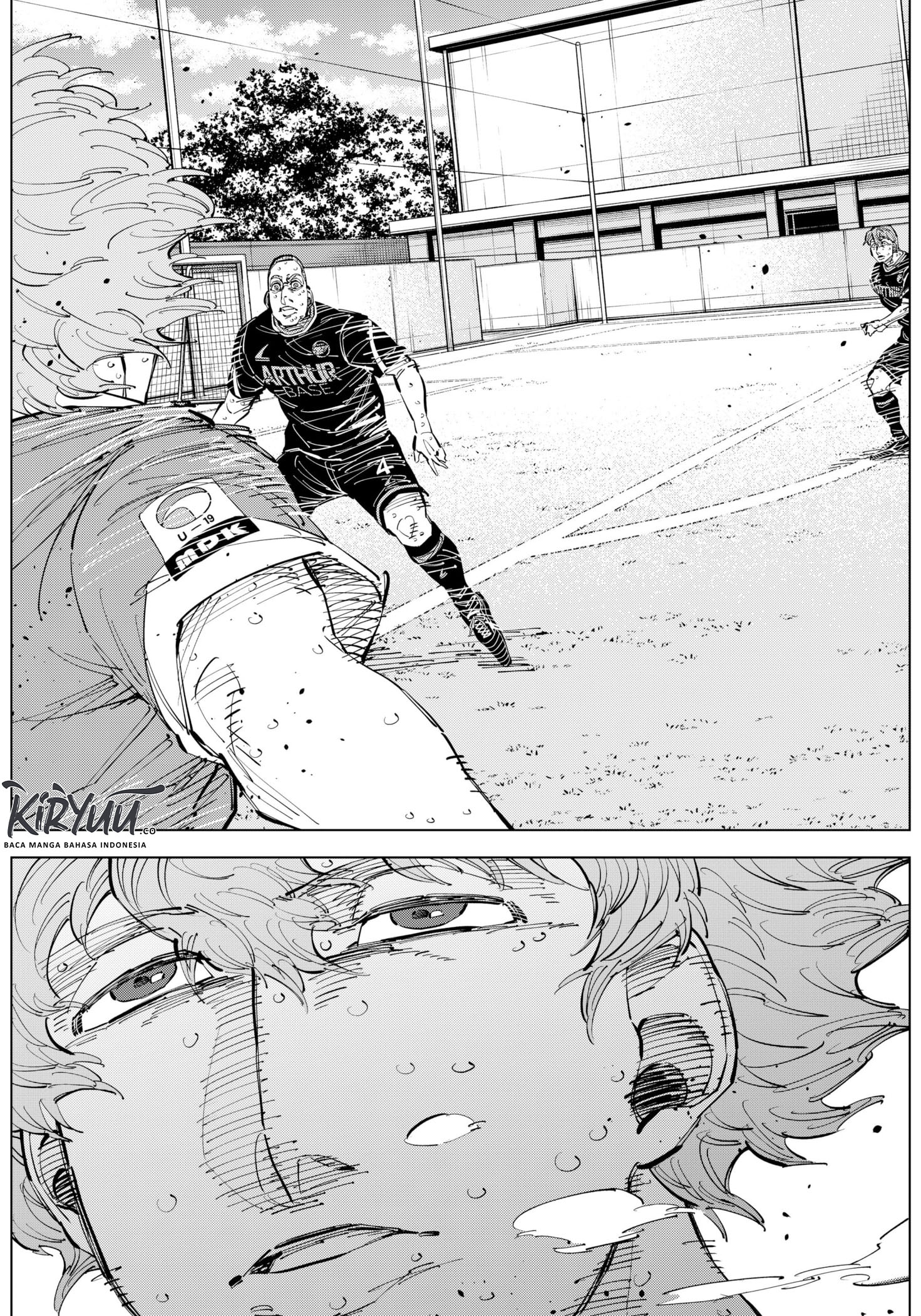 Catenaccio — Chapter 54, halaman 21