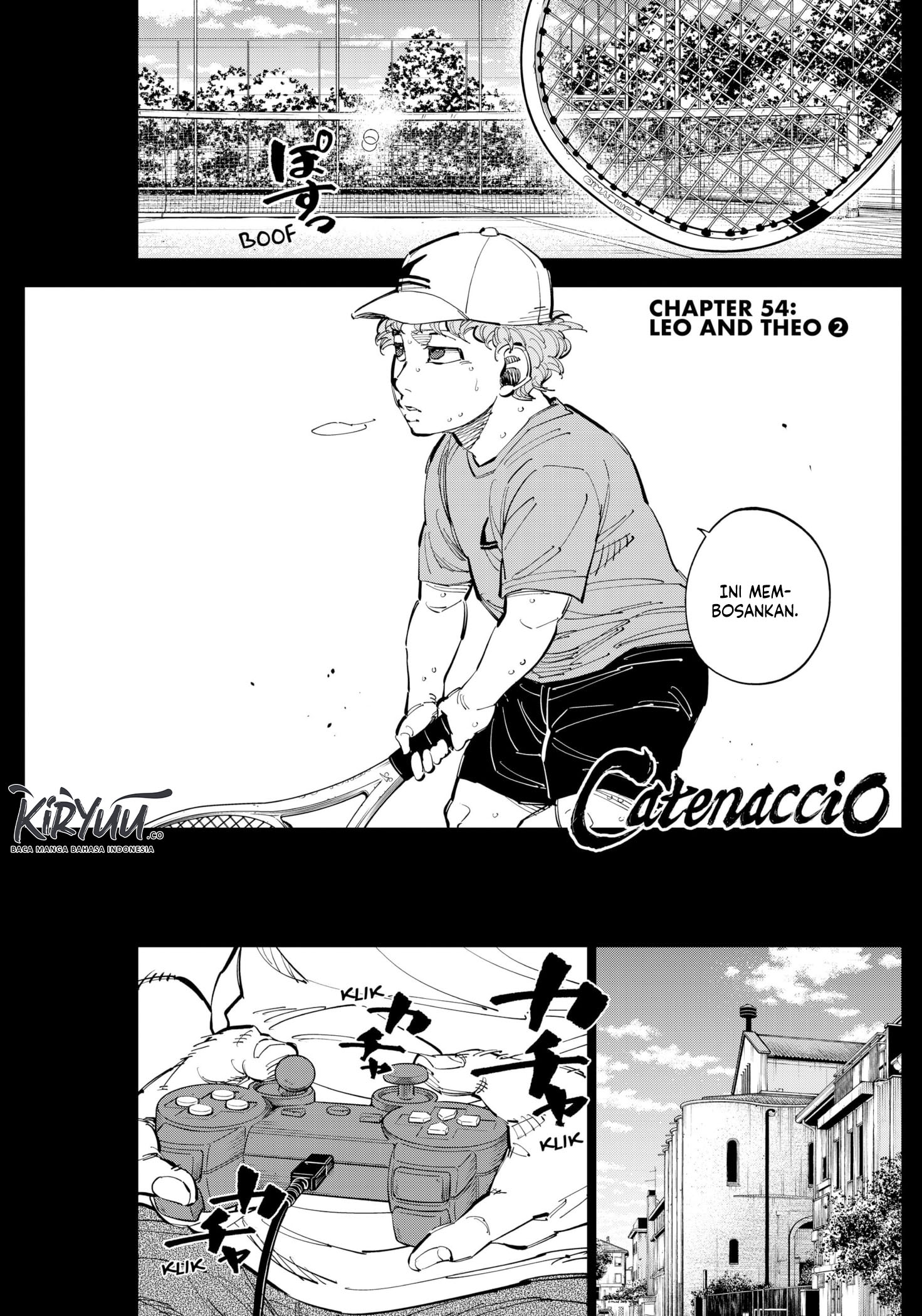 Catenaccio — Chapter 54, halaman 2
