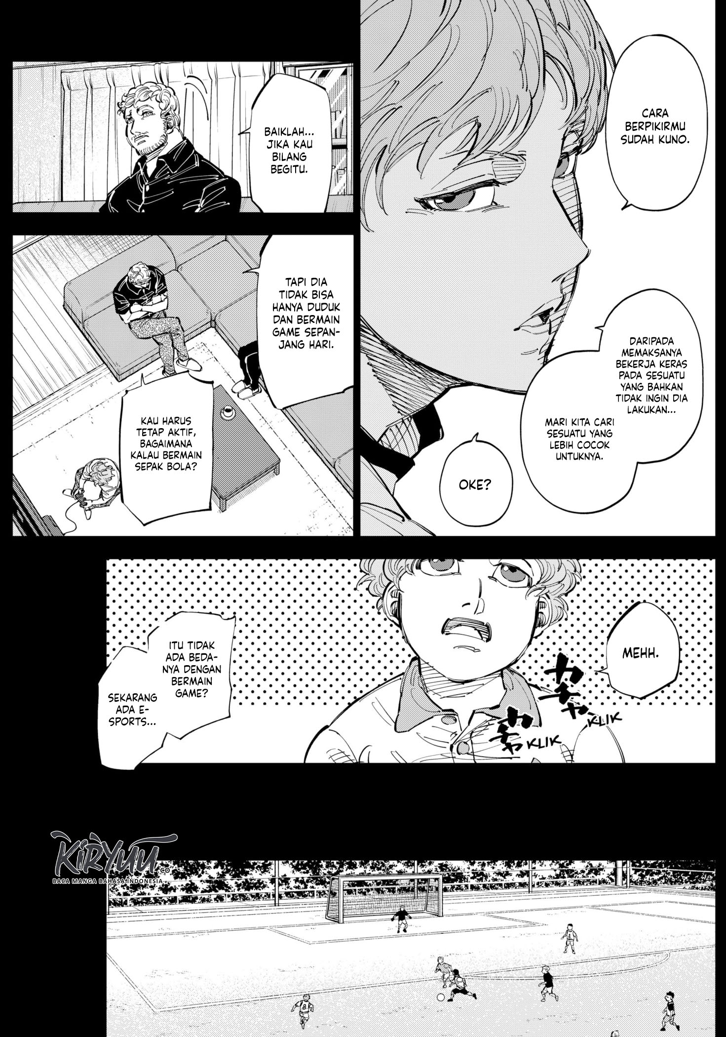 Catenaccio — Chapter 54, halaman 4